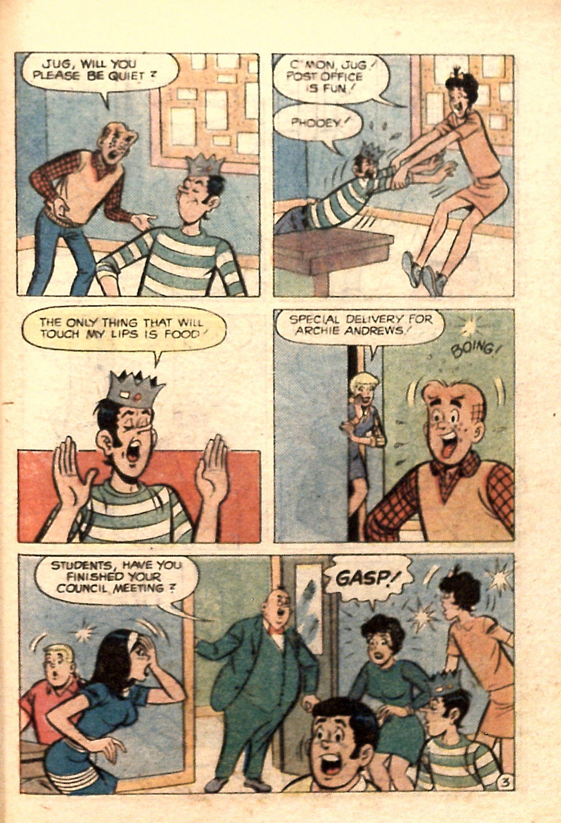 Read online Archie...Archie Andrews, Where Are You? Digest Magazine comic -  Issue #18 - 101