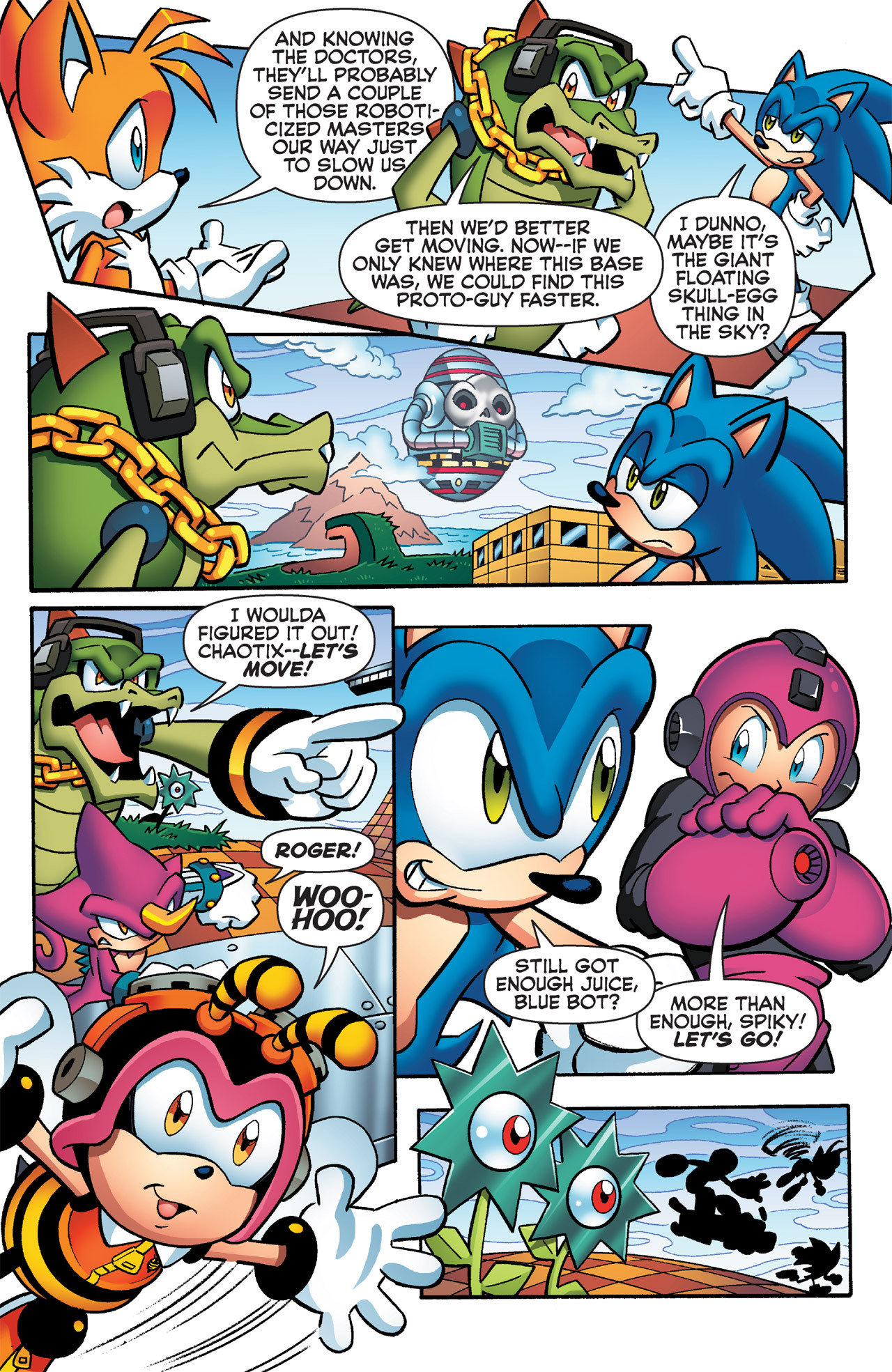 Read online Sonic Mega Man Worlds Collide comic -  Issue # Vol 2 - 51