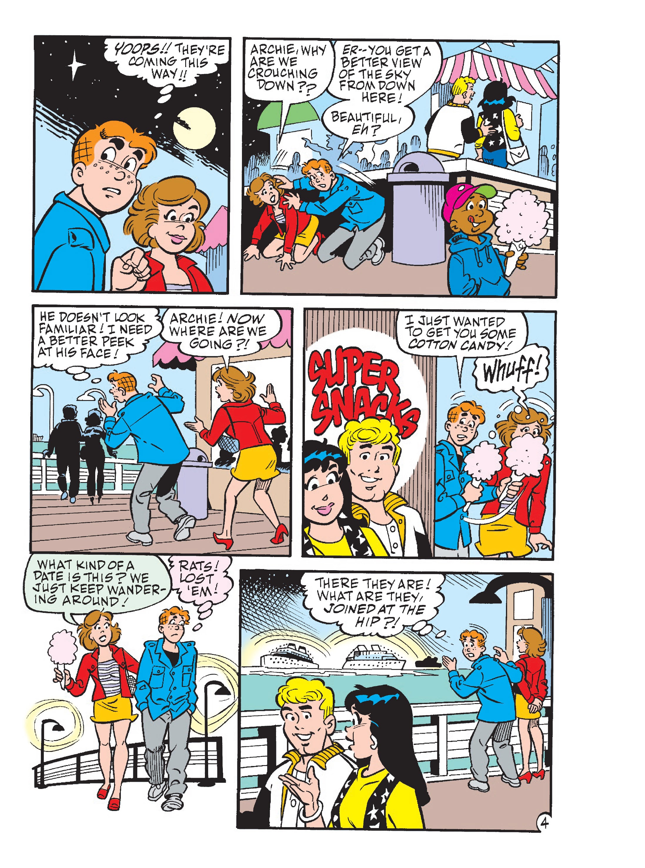 Read online World of Archie Double Digest comic -  Issue #62 - 65