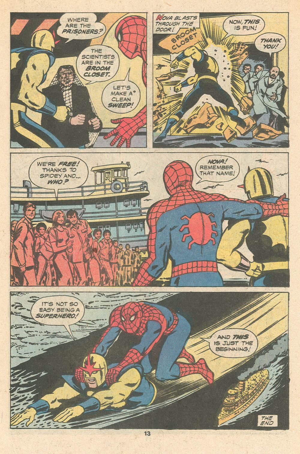 Read online Spidey Super Stories comic -  Issue #41 - 15