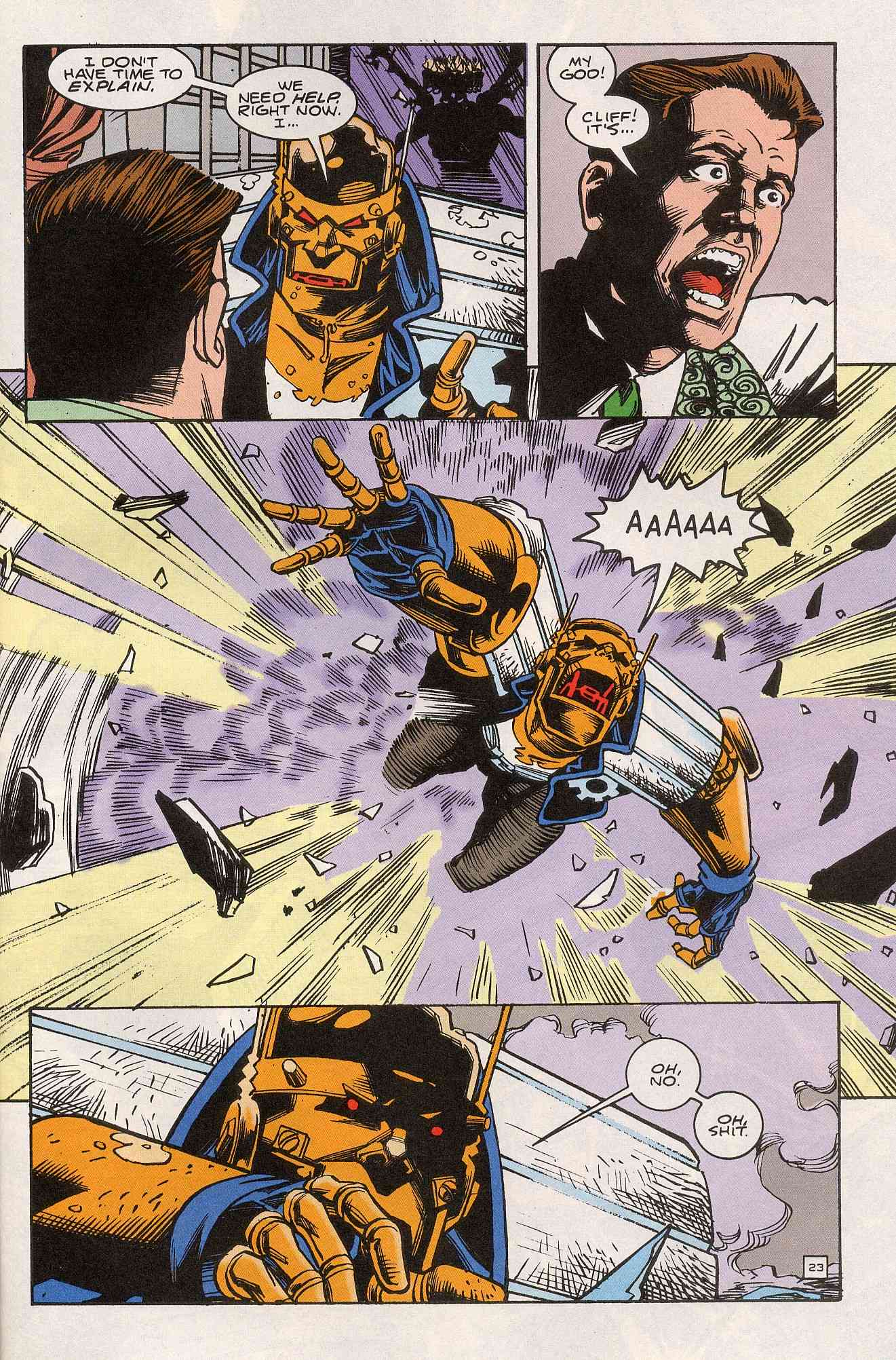 Read online Doom Patrol (1987) comic -  Issue #60 - 24
