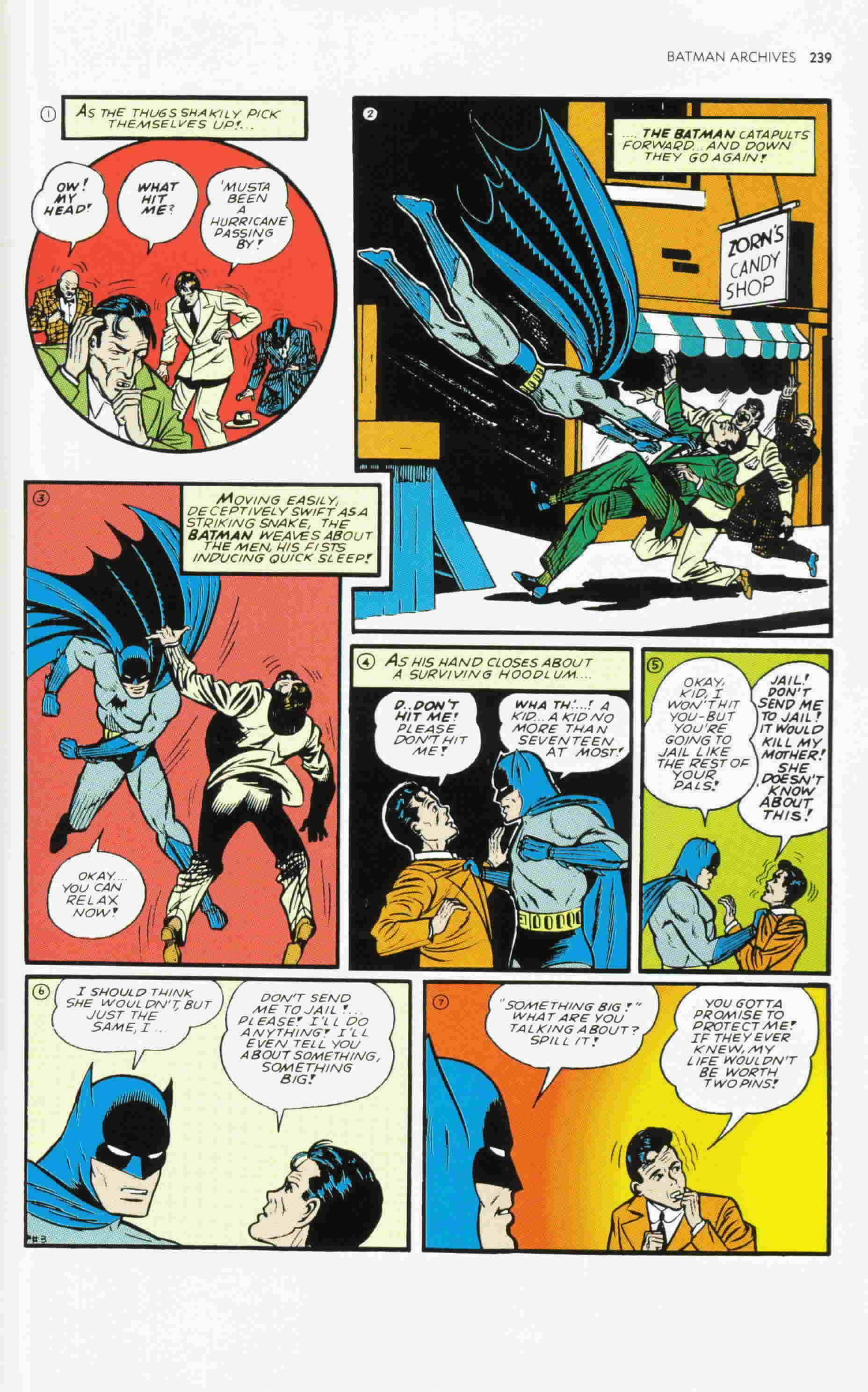 Read online Batman Archives comic -  Issue # TPB 1 (Part 2) - 89