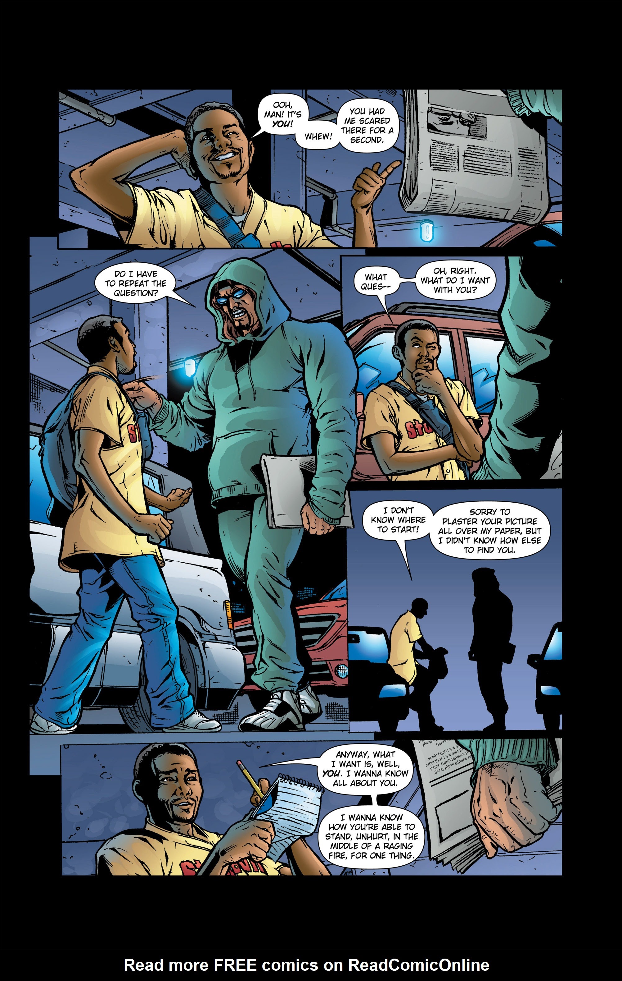 Read online Venture (2015) comic -  Issue #2 - 3