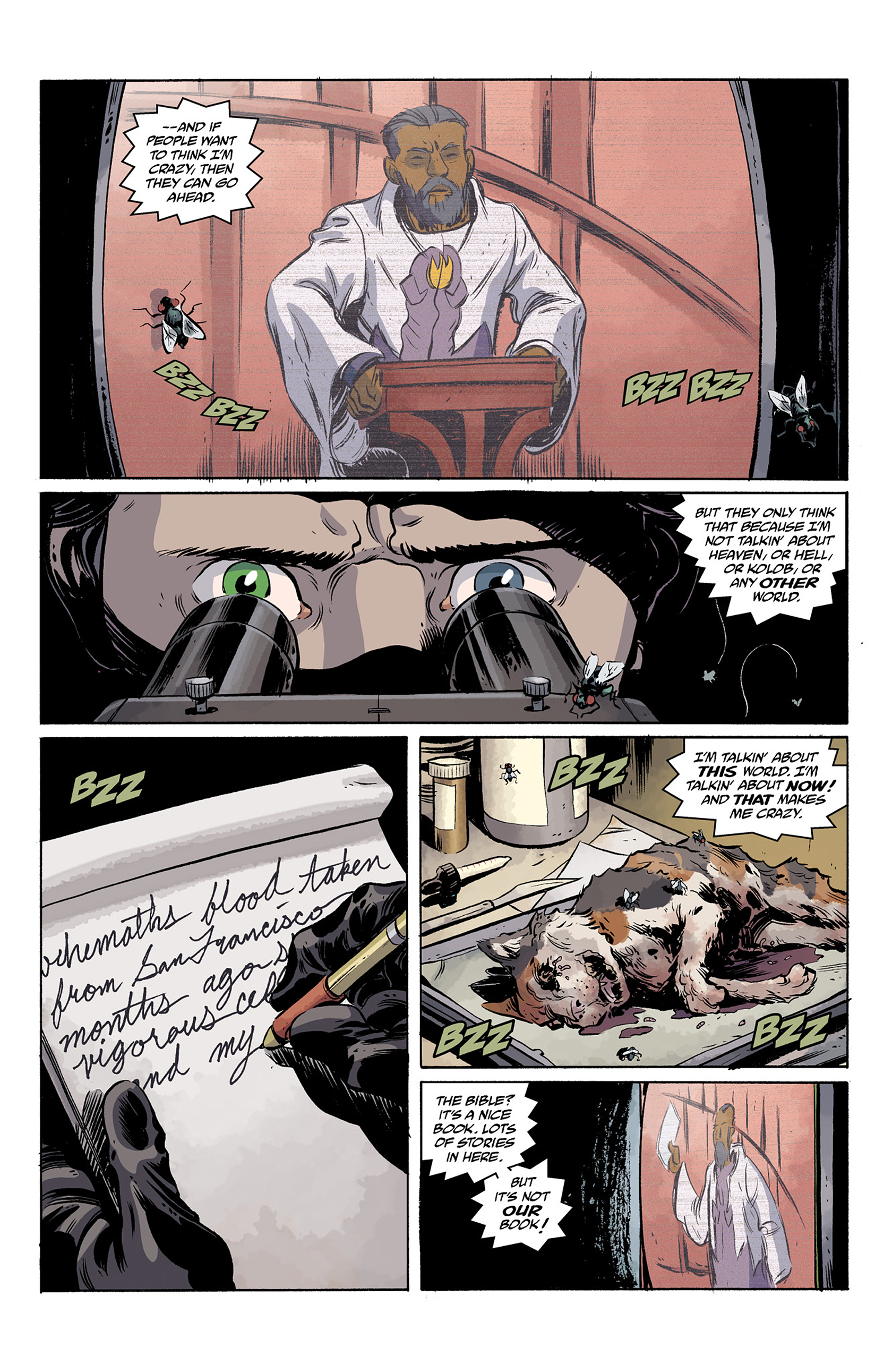 Read online B.P.R.D. Hell on Earth comic -  Issue #110 - 14