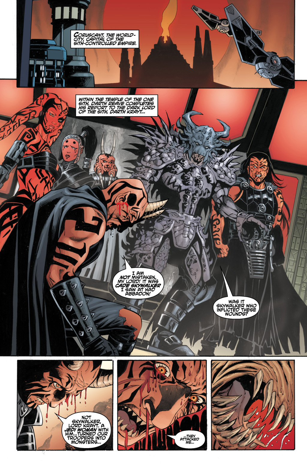 Read online Star Wars: Legacy (2006) comic -  Issue #30 - 3