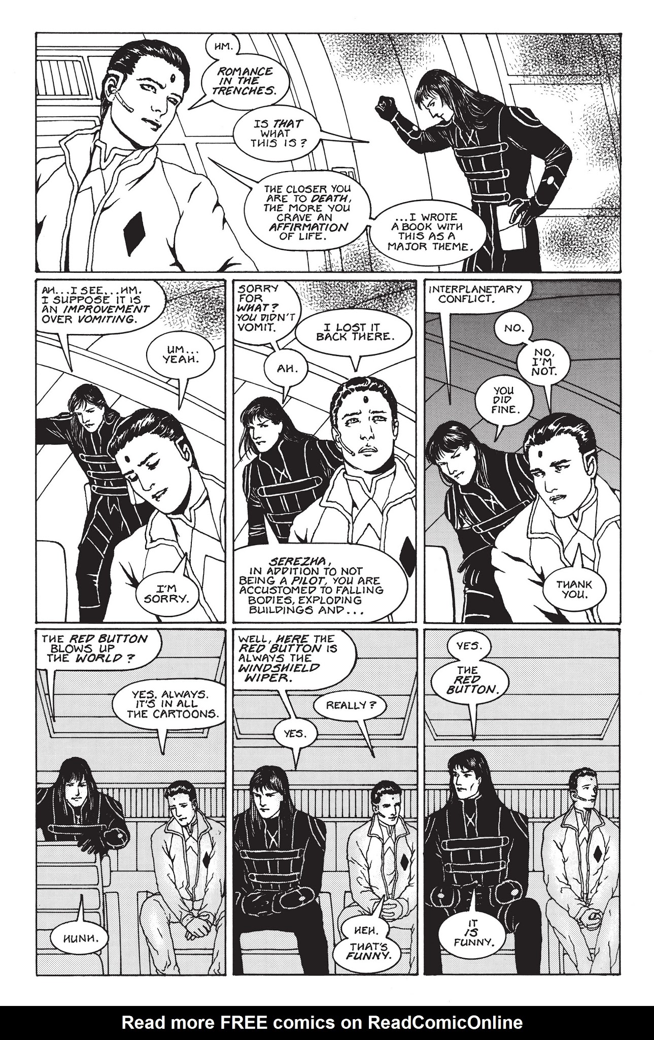 Read online A Distant Soil comic -  Issue #41 - 19