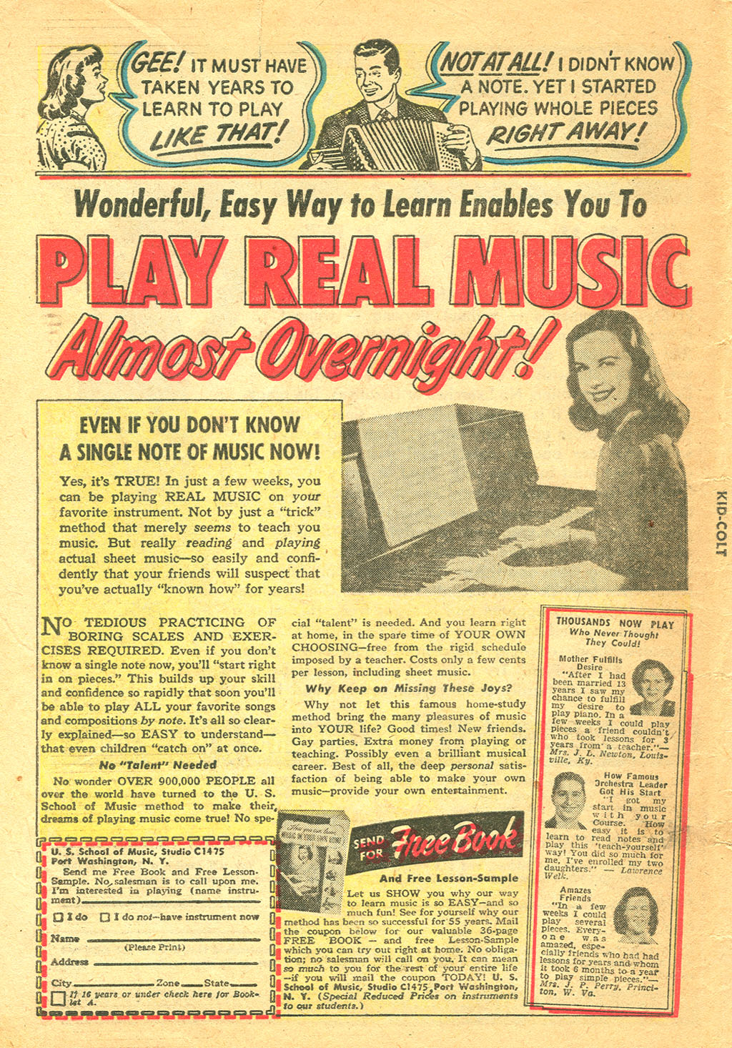 Read online Kid Colt Outlaw comic -  Issue #28 - 34