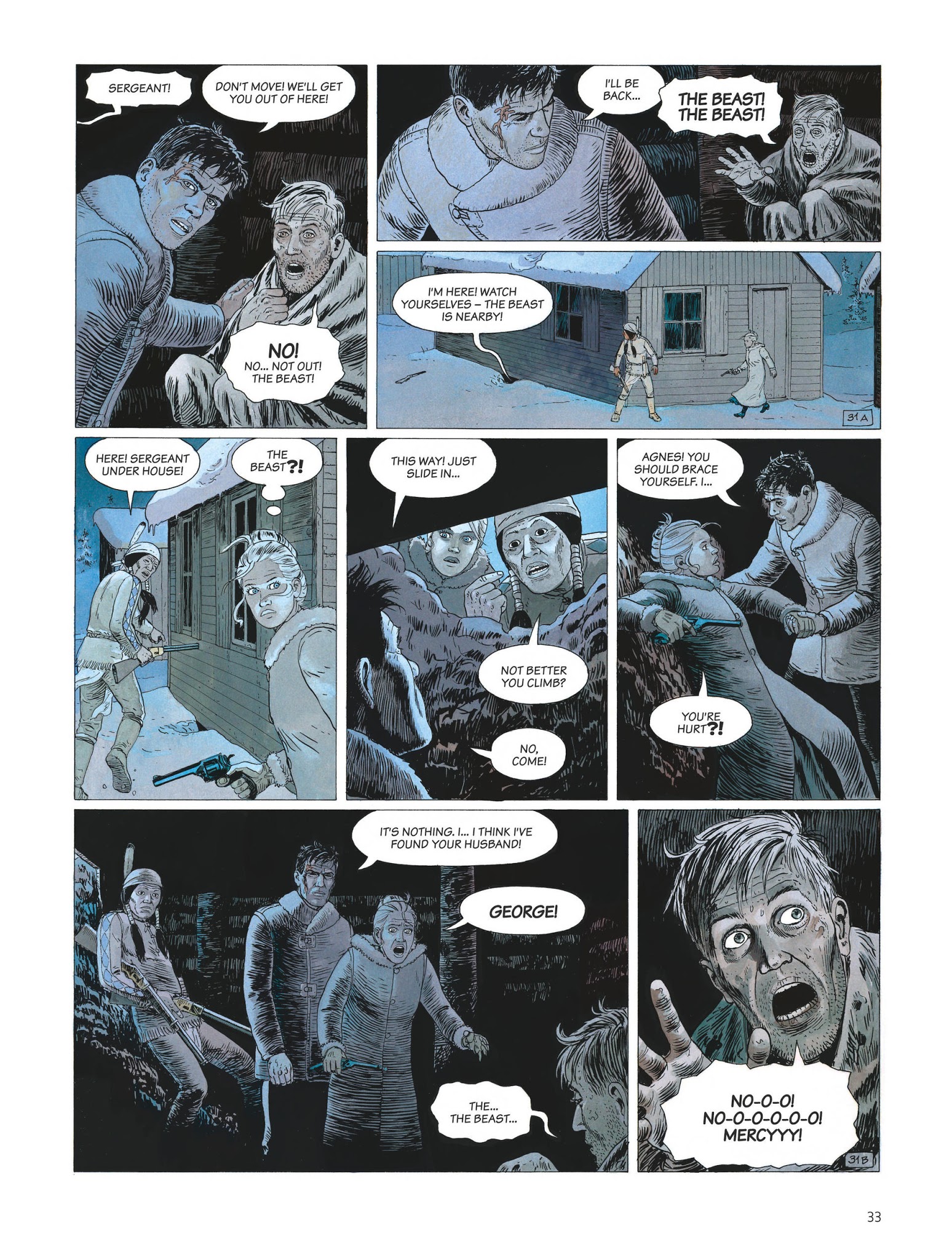 Read online Trent comic -  Issue #4 - 33
