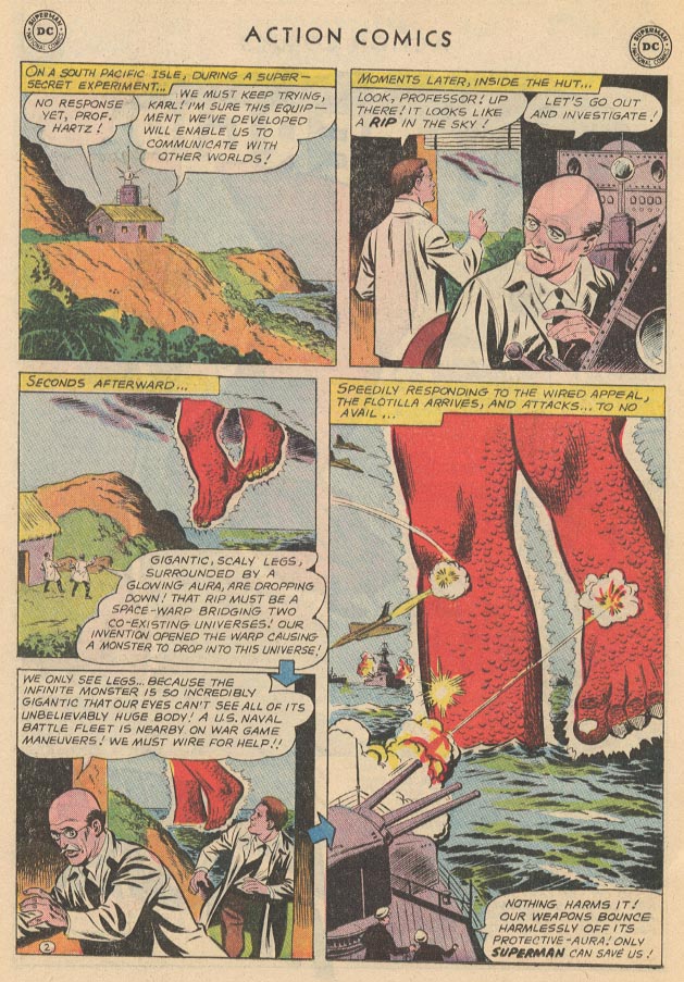 Read online Action Comics (1938) comic -  Issue #285 - 20