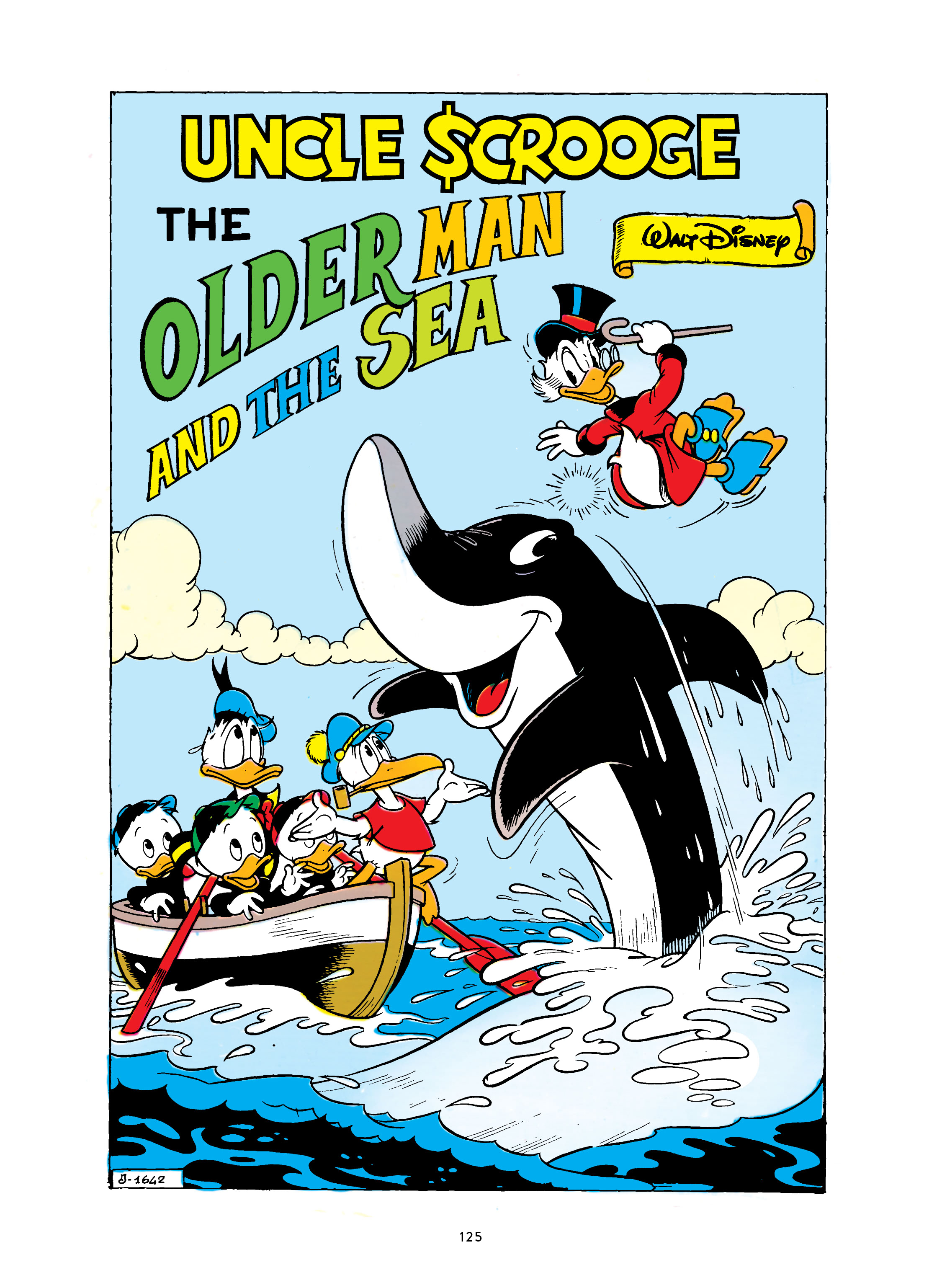Read online Walt Disney's Mickey and Donald: "For Whom the Doorbell Tolls" and Other Tales Inspired by Hemingway comic -  Issue # TPB (Part 2) - 26