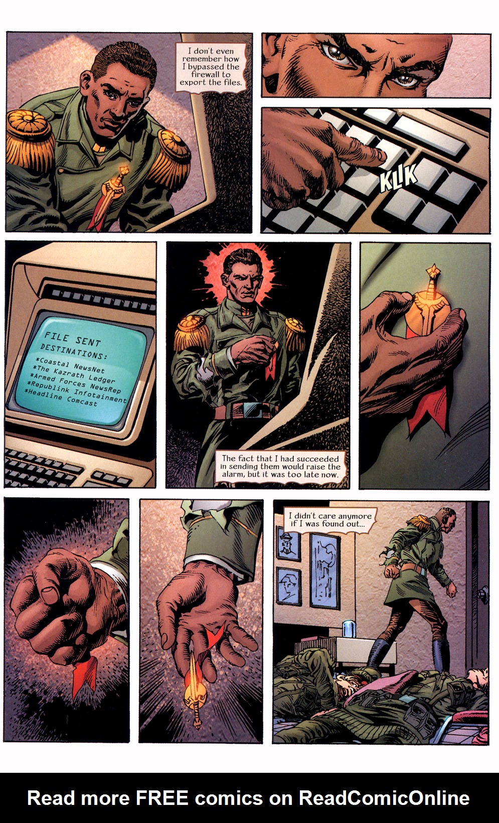 Read online CrossGen Chronicles comic -  Issue #7 - 26