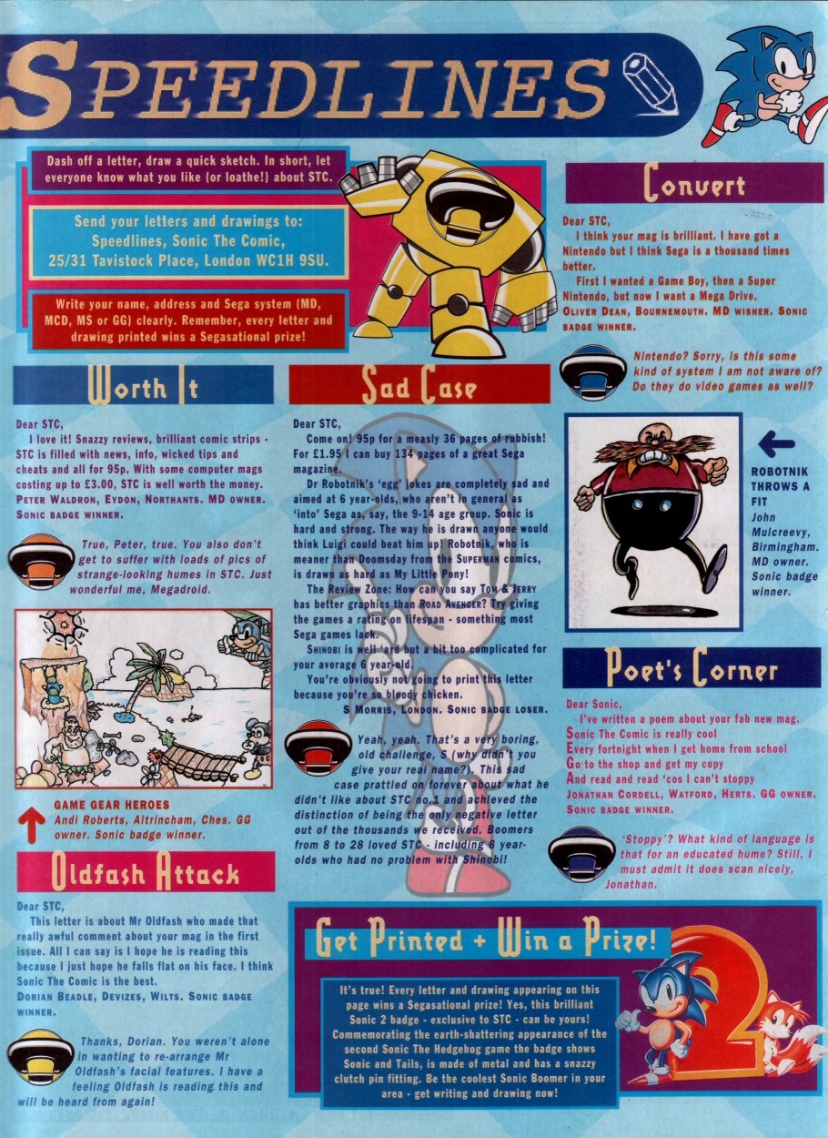 Read online Sonic the Comic comic -  Issue #4 - 31