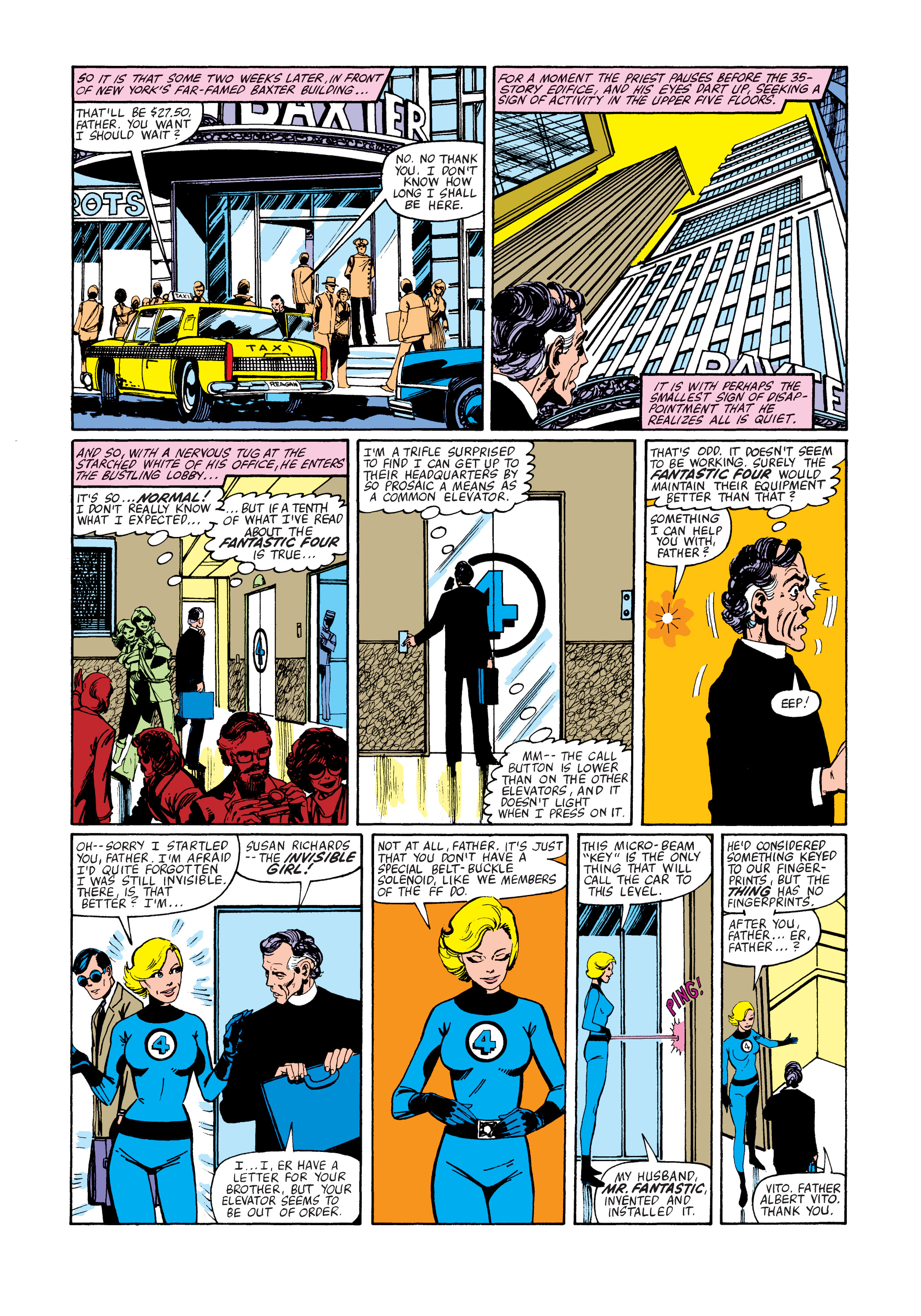 Read online Marvel Masterworks: The Fantastic Four comic -  Issue # TPB 21 (Part 1) - 33