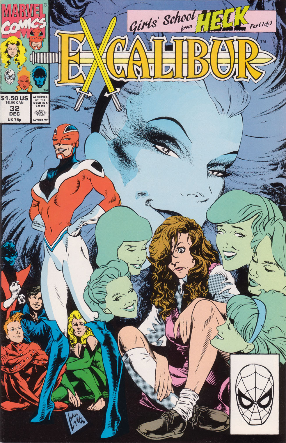 Excalibur (1988) issue 32 - Page 1