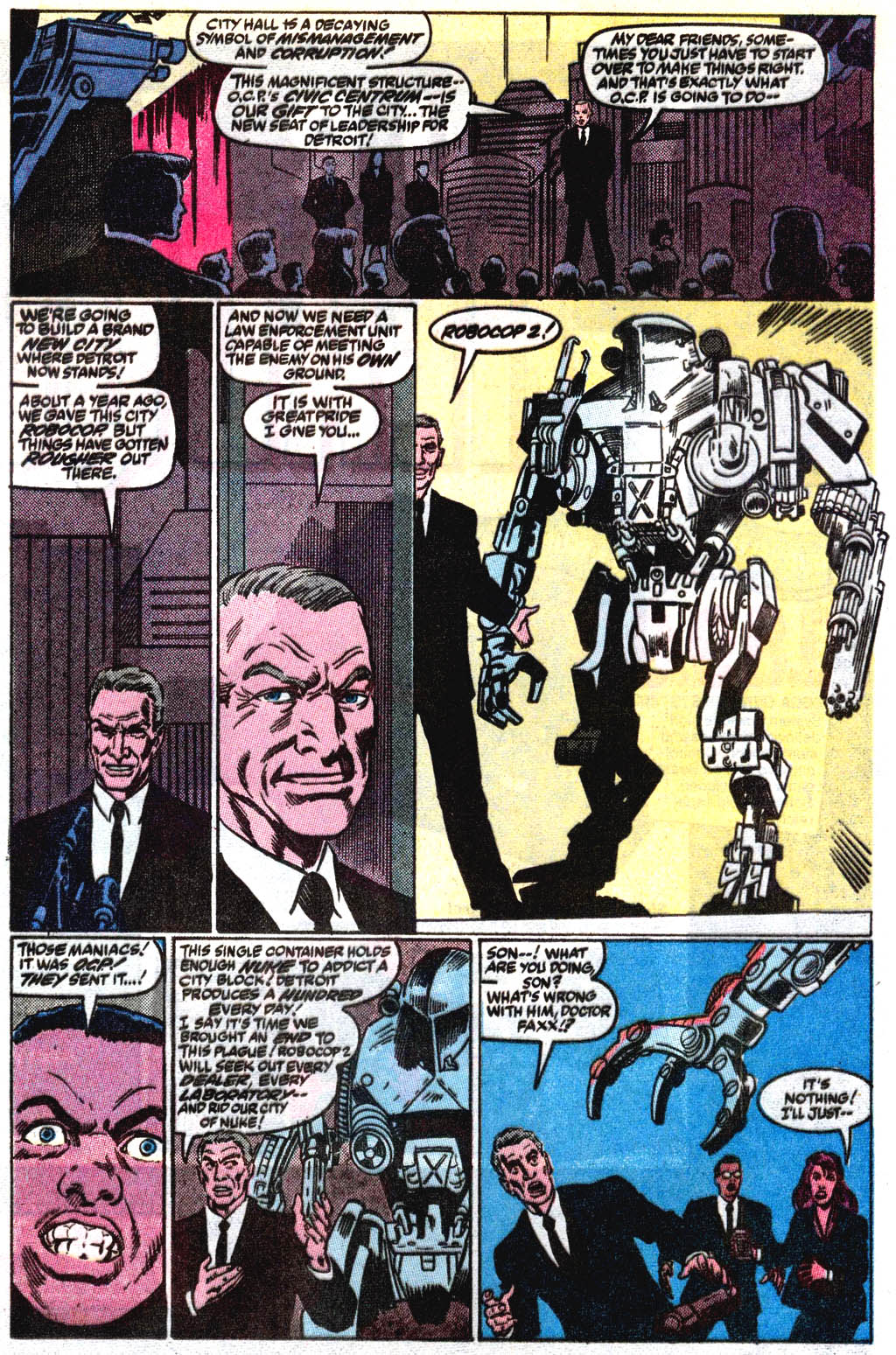 Read online RoboCop 2 comic -  Issue #3 - 13