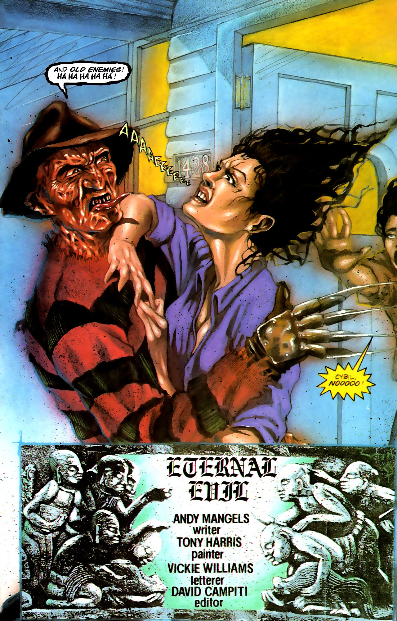 Read online Nightmares On Elm Street comic -  Issue #2 - 4