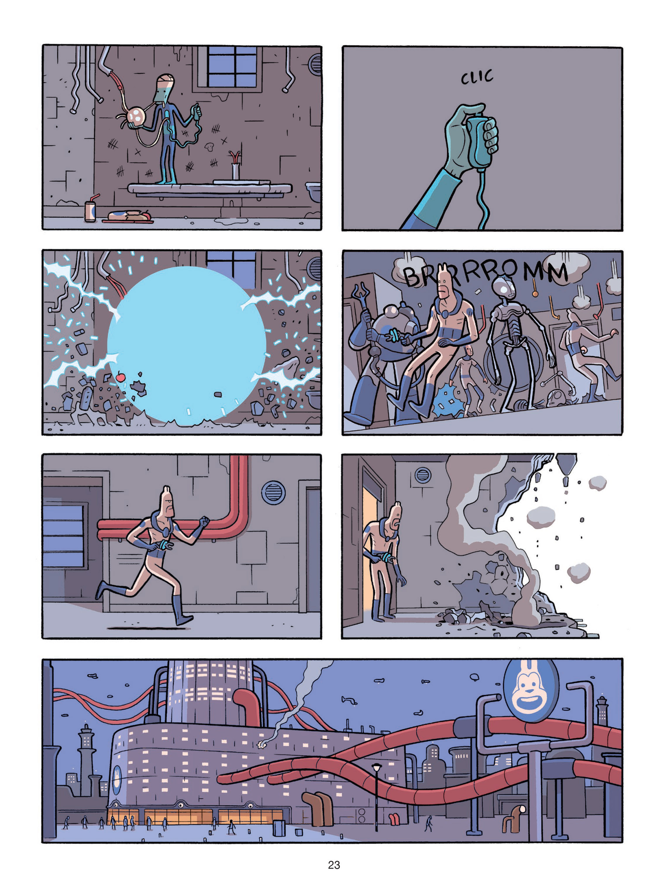 Read online The Longest Day of the Future comic -  Issue # TPB - 24