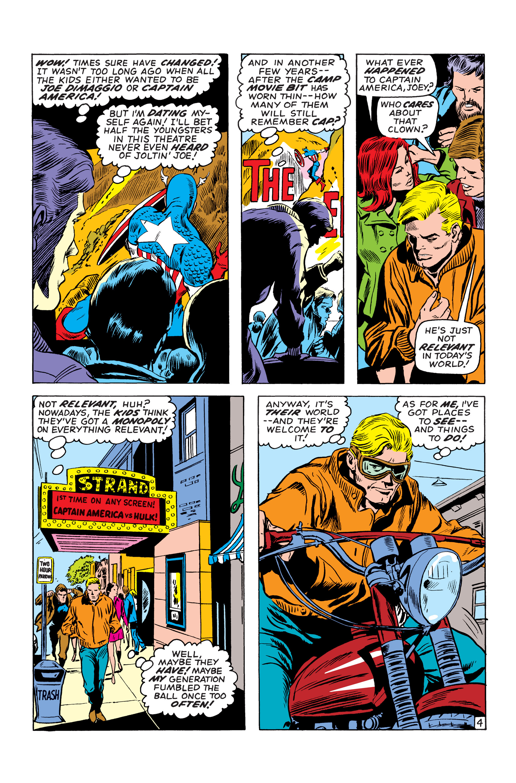 Read online Marvel Masterworks: Captain America comic -  Issue # TPB 5 (Part 2) - 10
