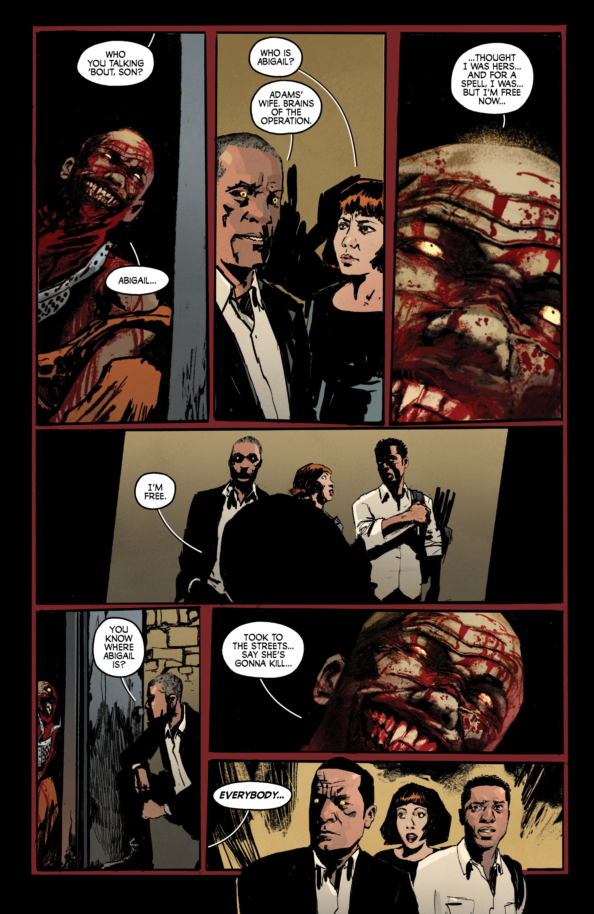 Read online Killadelphia comic -  Issue #12 - 15