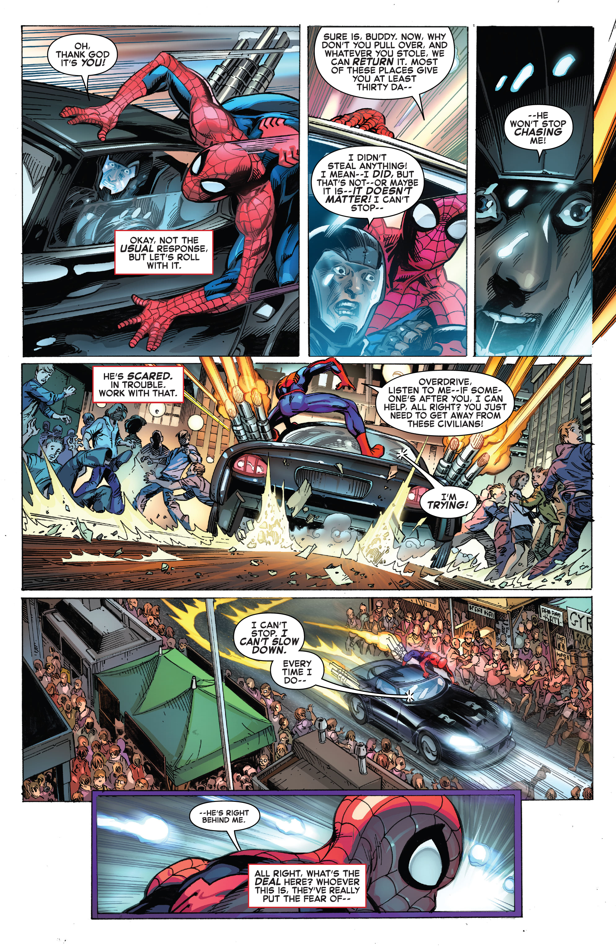 Read online The Amazing Spider-Man (2018) comic -  Issue #45 - 12
