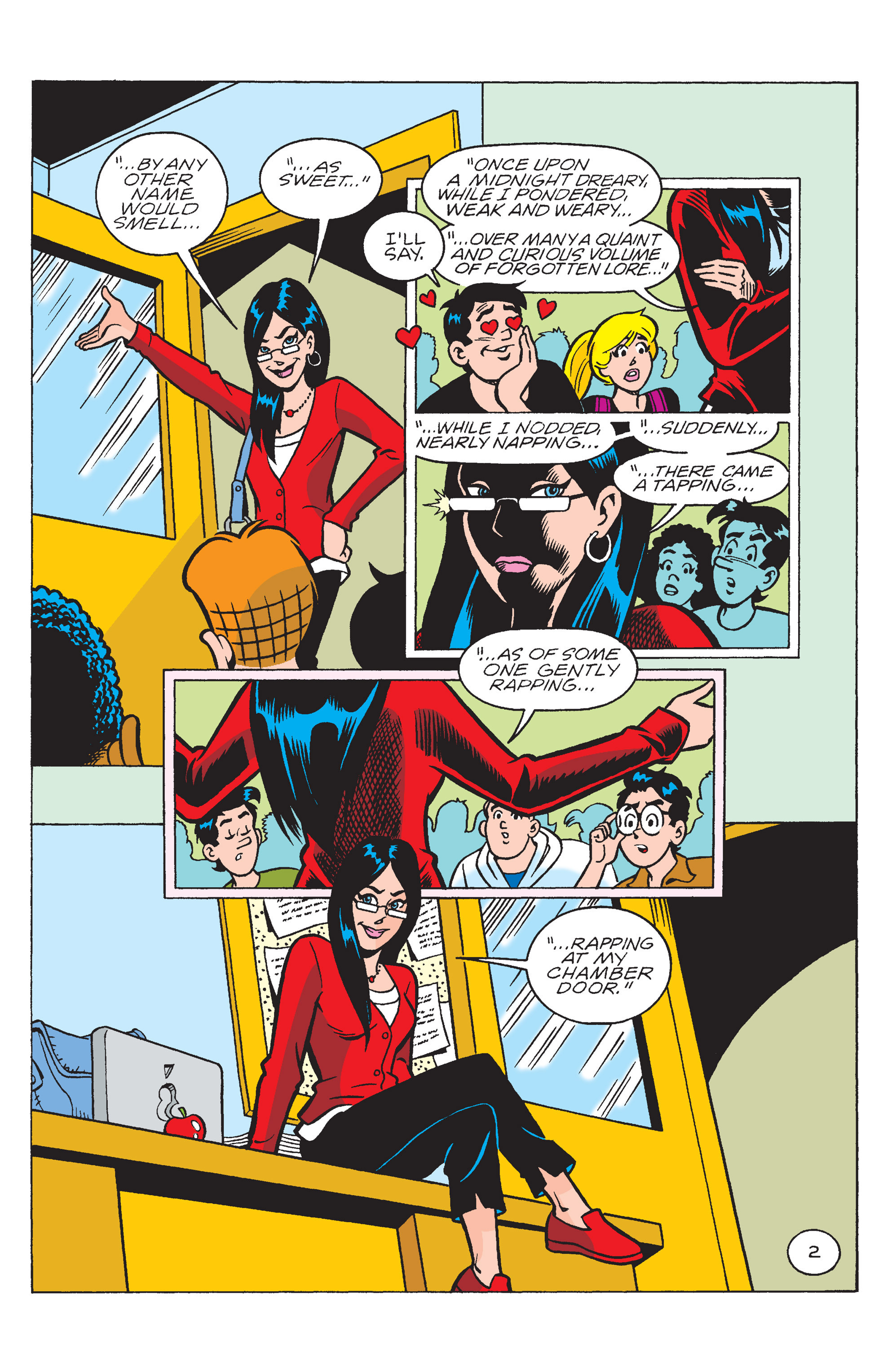 Read online Pep Digital comic -  Issue #35 - 4