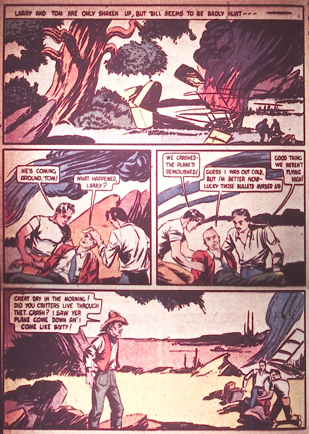 Read online Detective Comics (1937) comic -  Issue #6 - 12