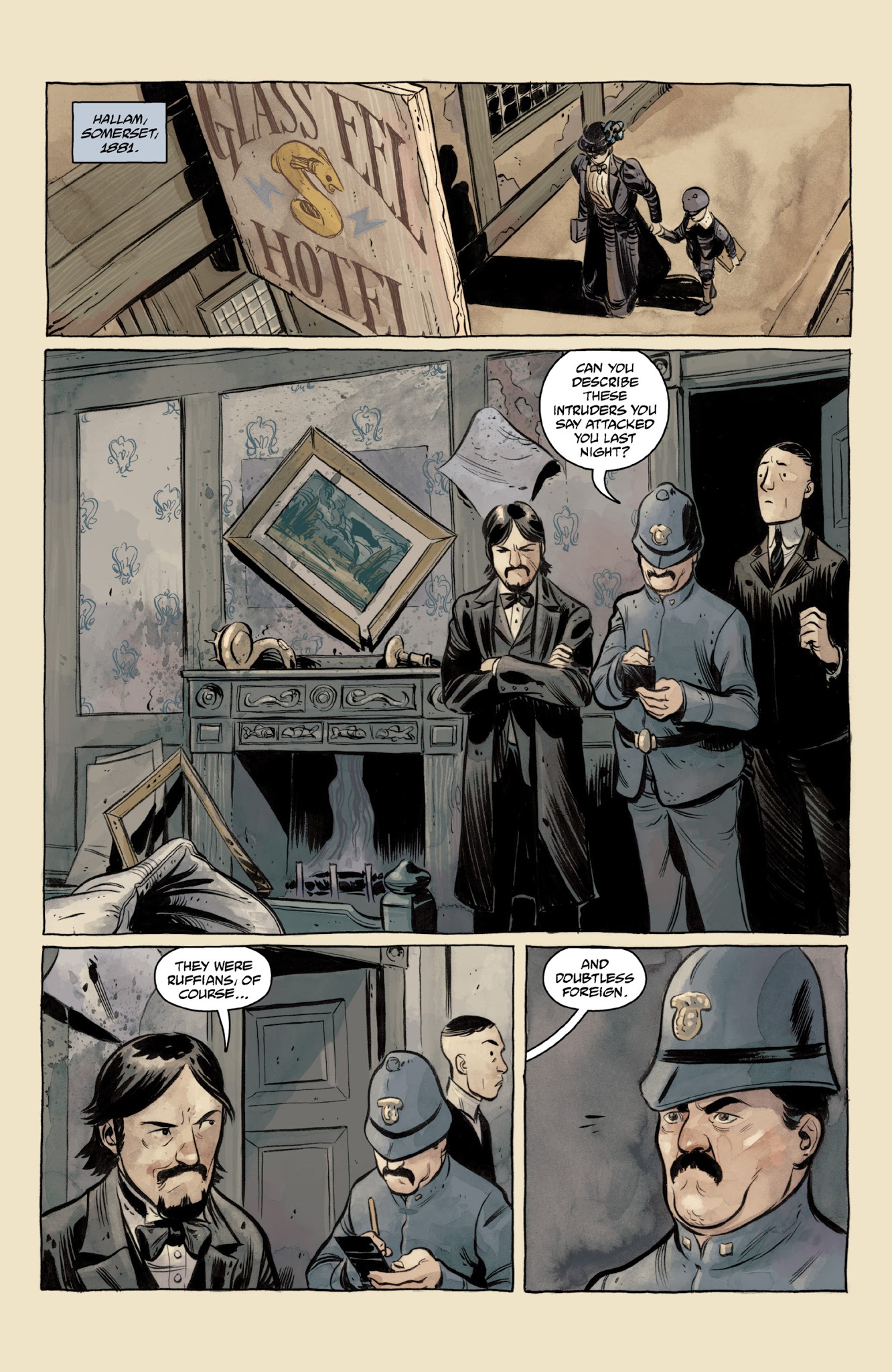 Read online Sir Edward Grey, Witchfinder: The Mysteries of Unland comic -  Issue # TPB - 33