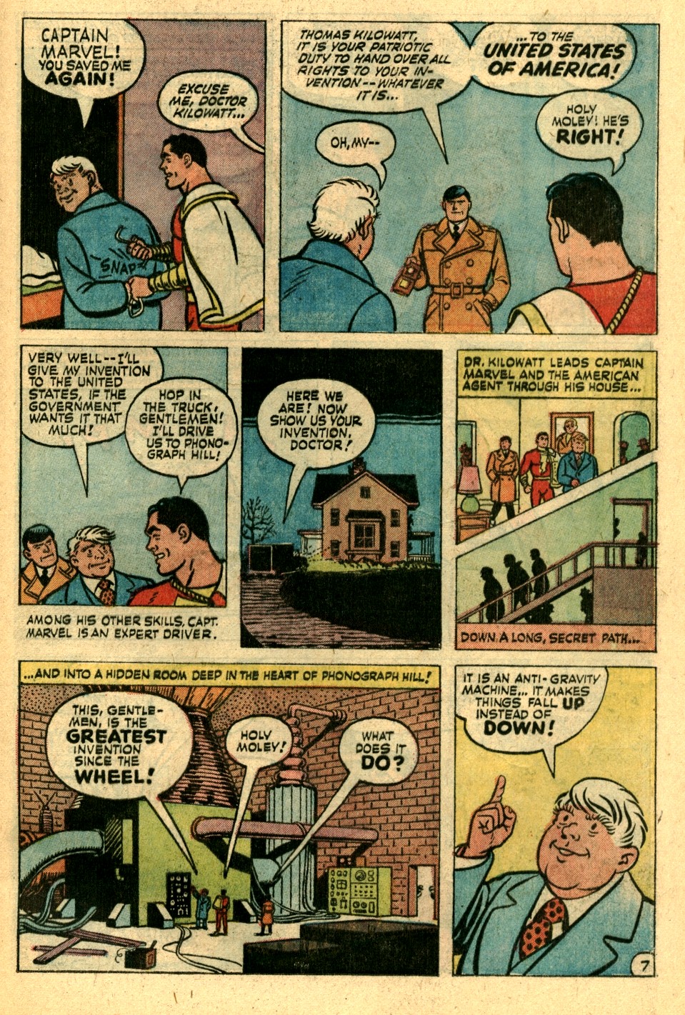Read online Shazam! (1973) comic -  Issue #3 - 16