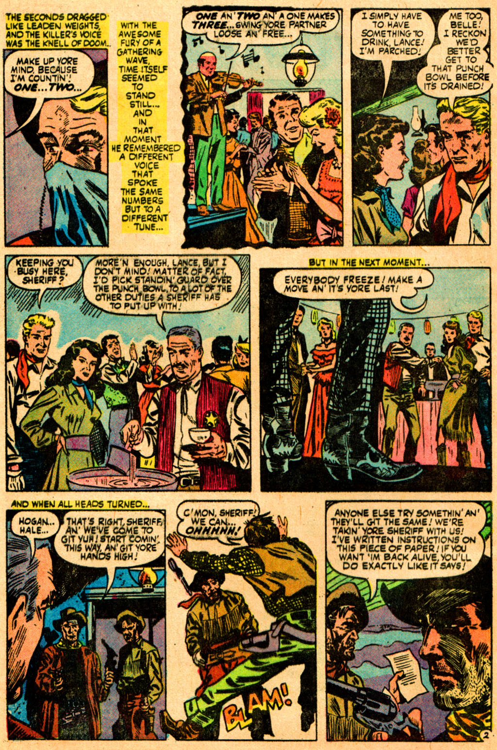 Read online The Outlaw Kid (1970) comic -  Issue #17 - 3