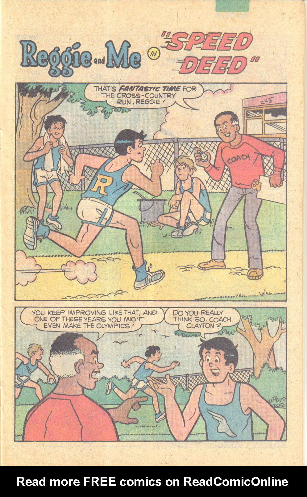 Read online Reggie and Me (1966) comic -  Issue #119 - 13