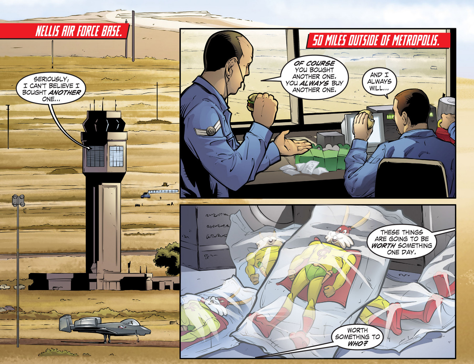 Read online Smallville: Season 11 comic -  Issue #23 - 3