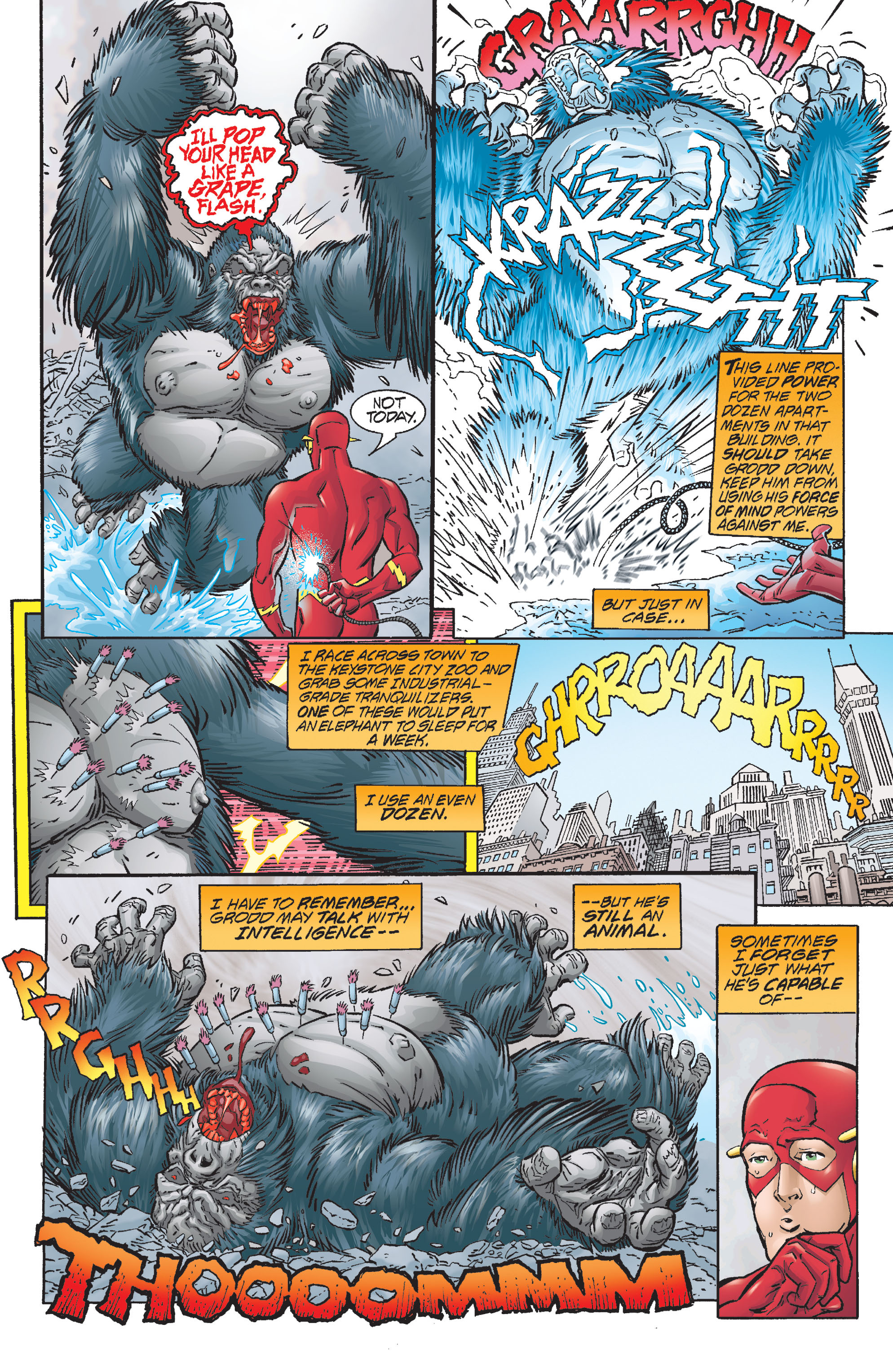 Read online The Flash By Geoff Johns Book Two comic -  Issue # Full - 117