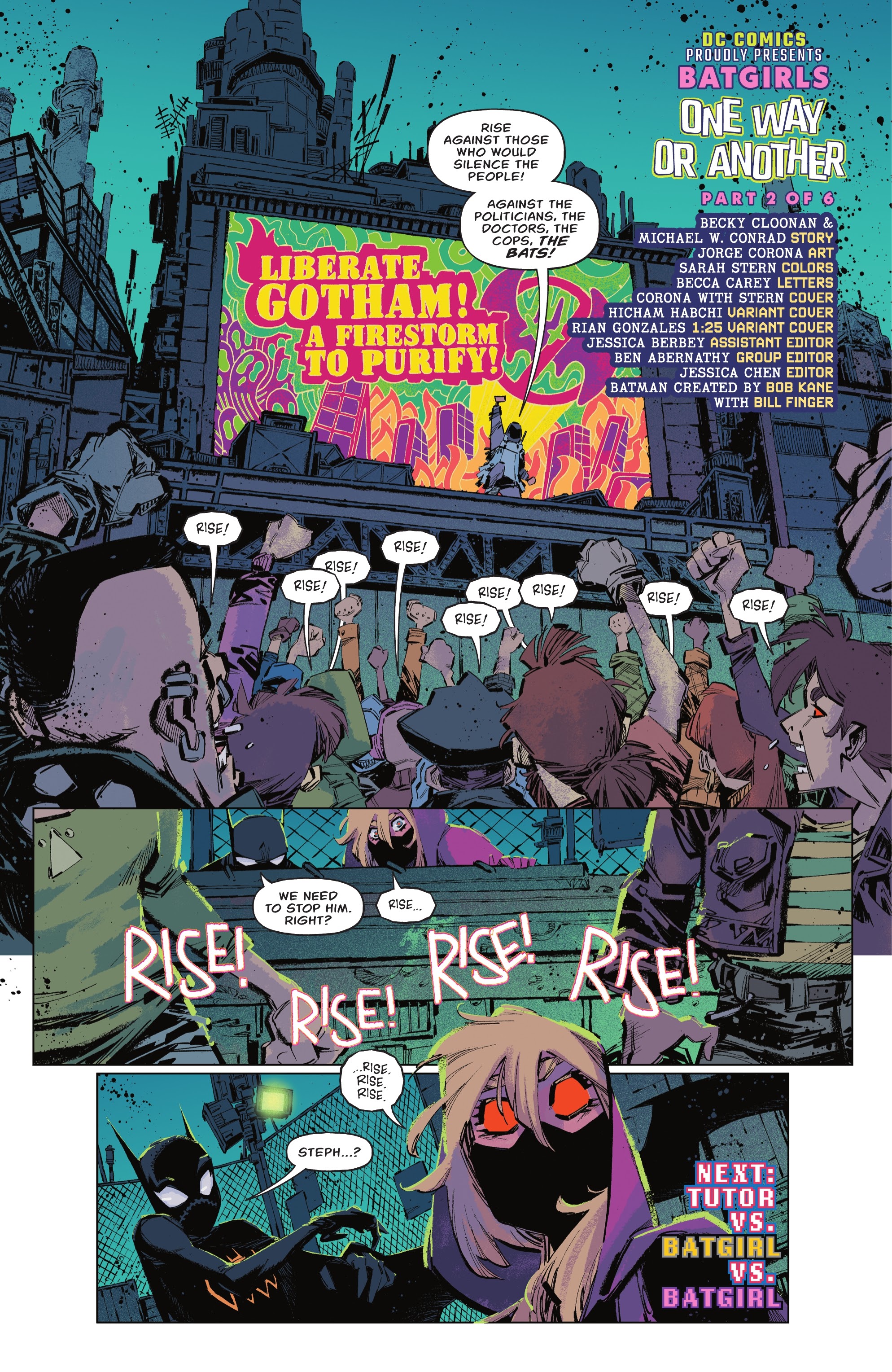 Read online Batgirls comic -  Issue #2 - 24
