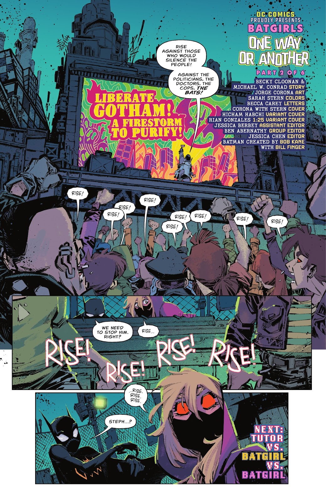 Batgirls issue 2 - Page 24
