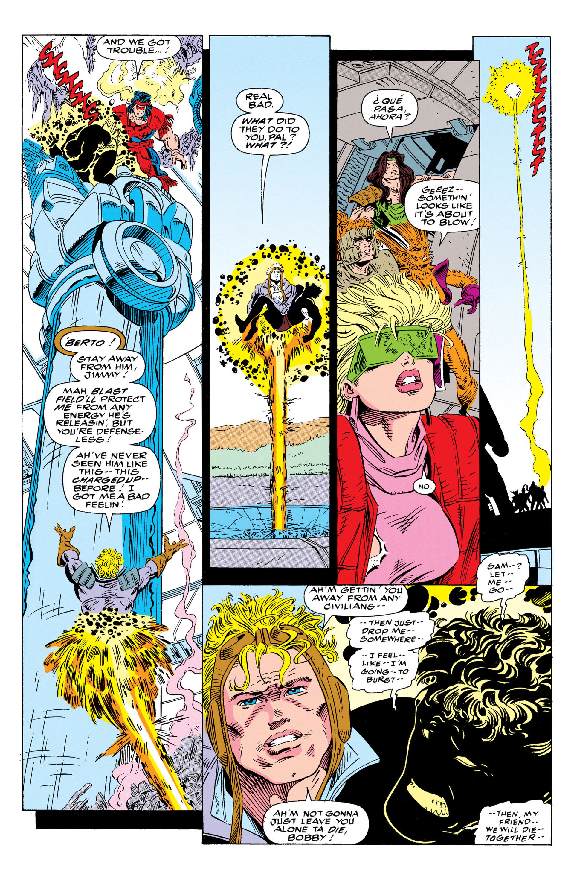 Read online X-Force (1991) comic -  Issue #15 - 16