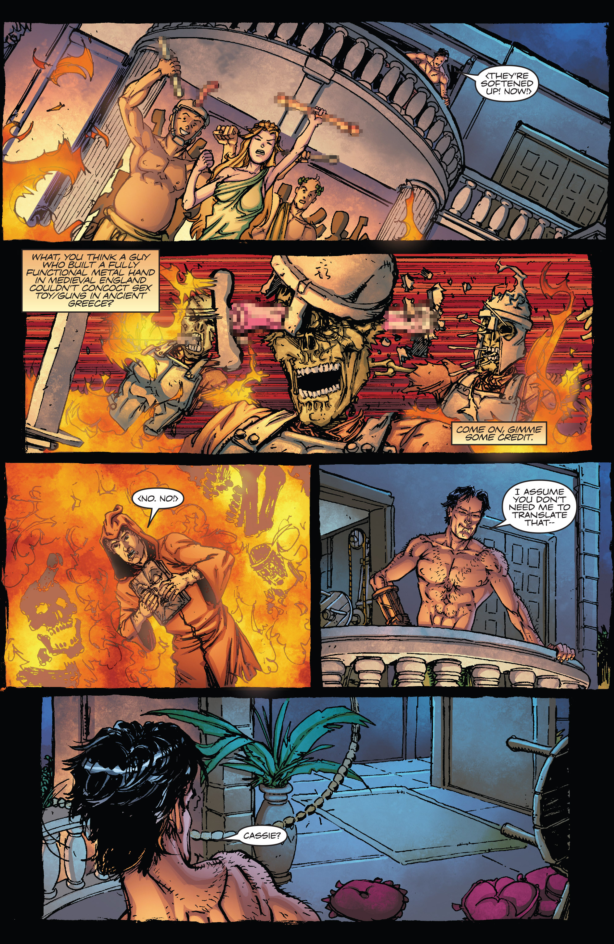 Read online Army of Darkness vs. Hack/Slash comic -  Issue #5 - 20