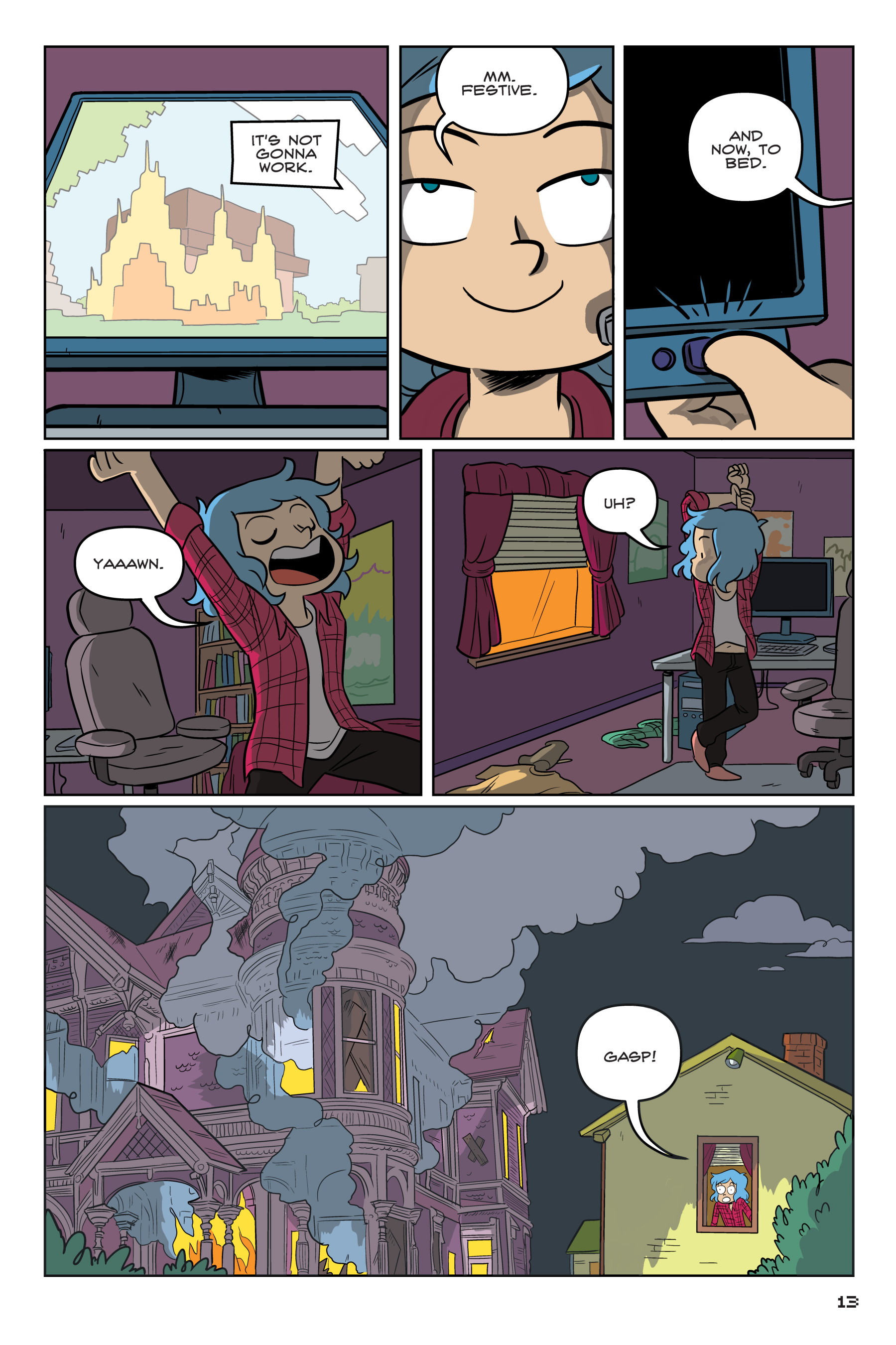 Read online Minecraft: Stories From the Overworld comic -  Issue # TPB - 15