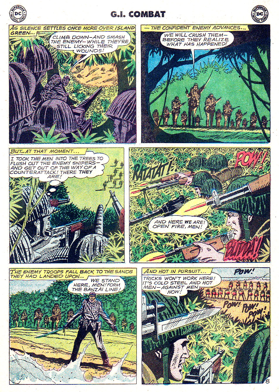 Read online G.I. Combat (1952) comic -  Issue #101 - 23