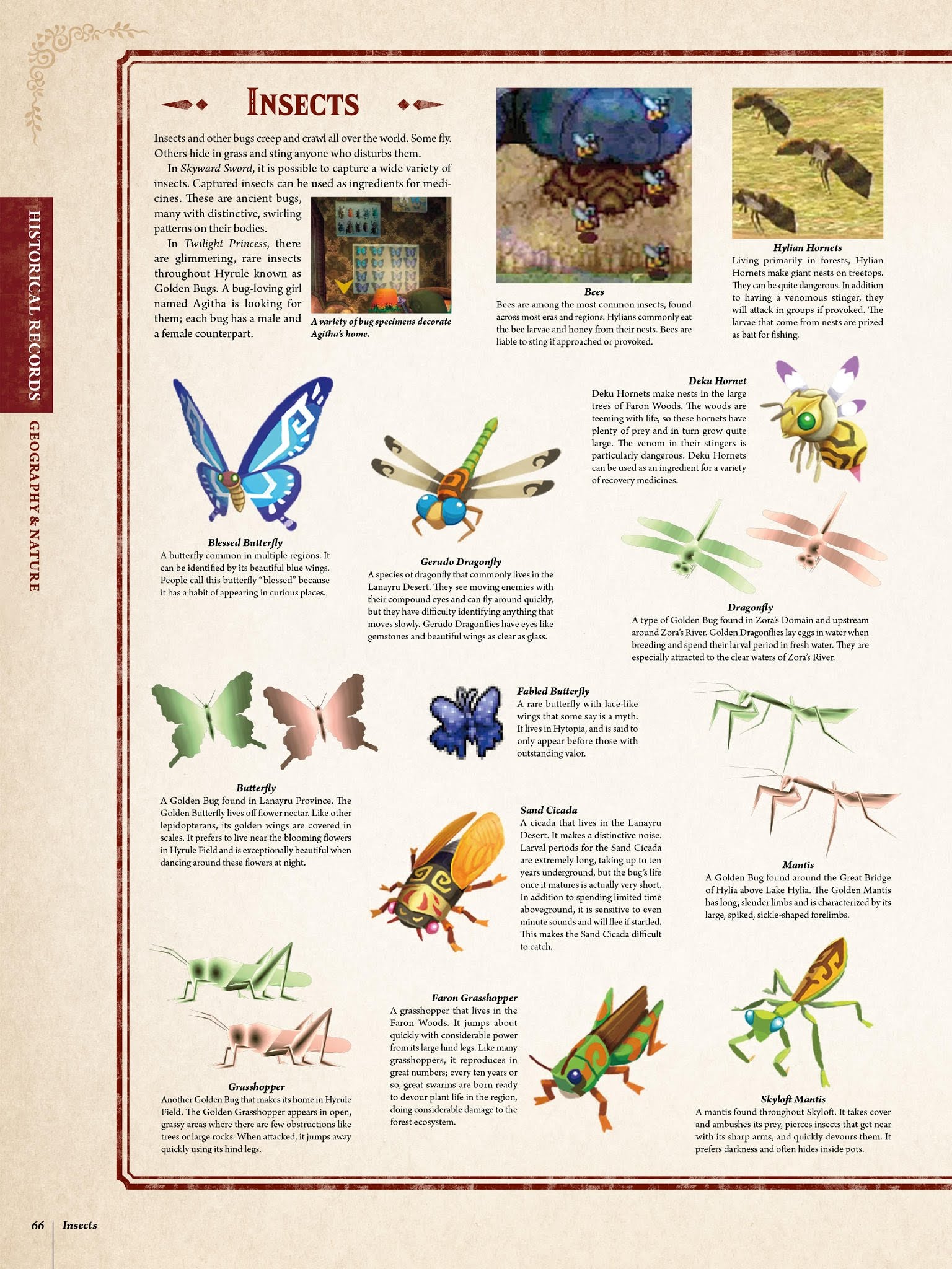 Read online The Legend of Zelda Encyclopedia comic -  Issue # TPB (Part 1) - 70