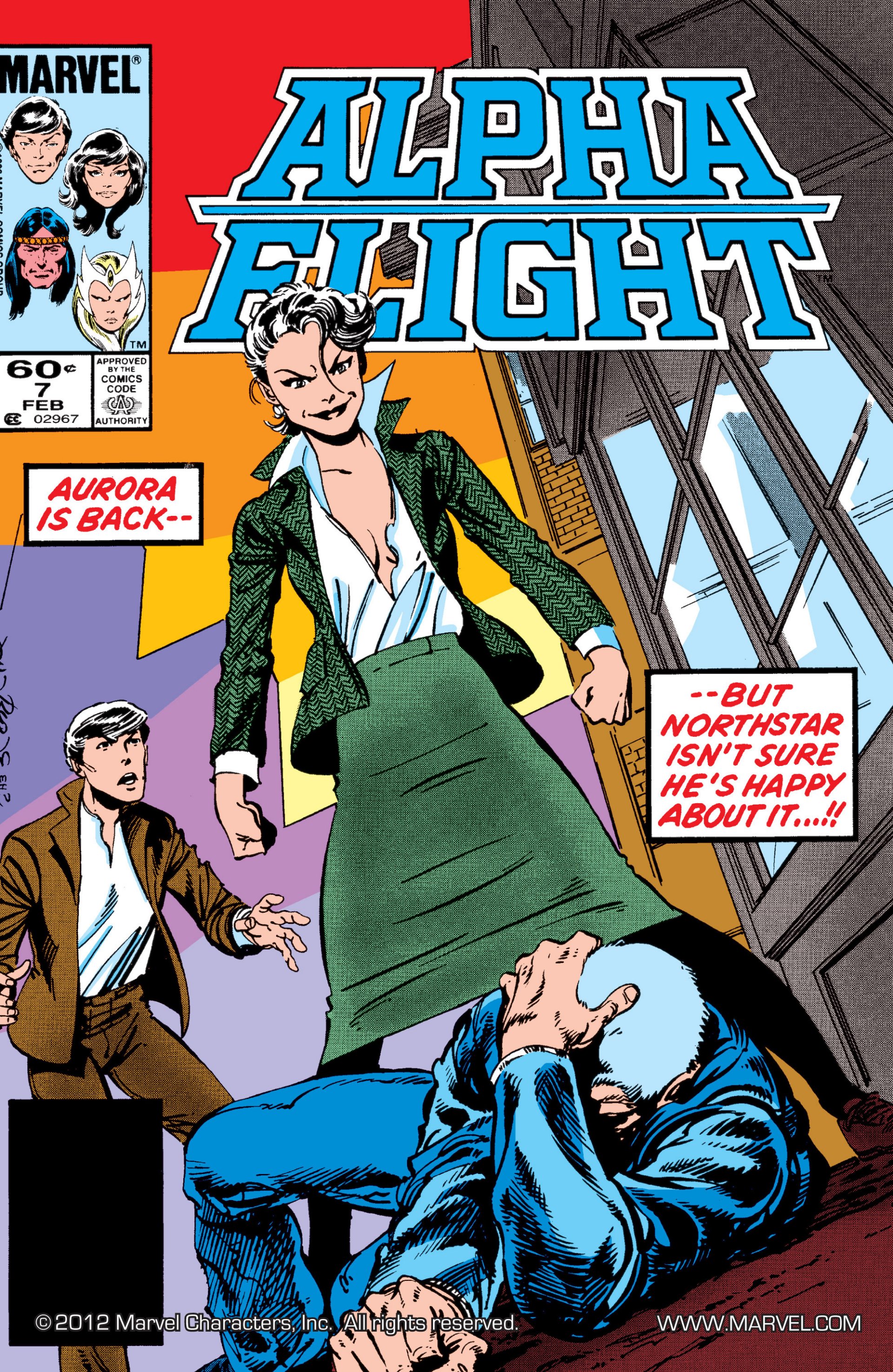 Read online Alpha Flight (1983) comic -  Issue #7 - 1