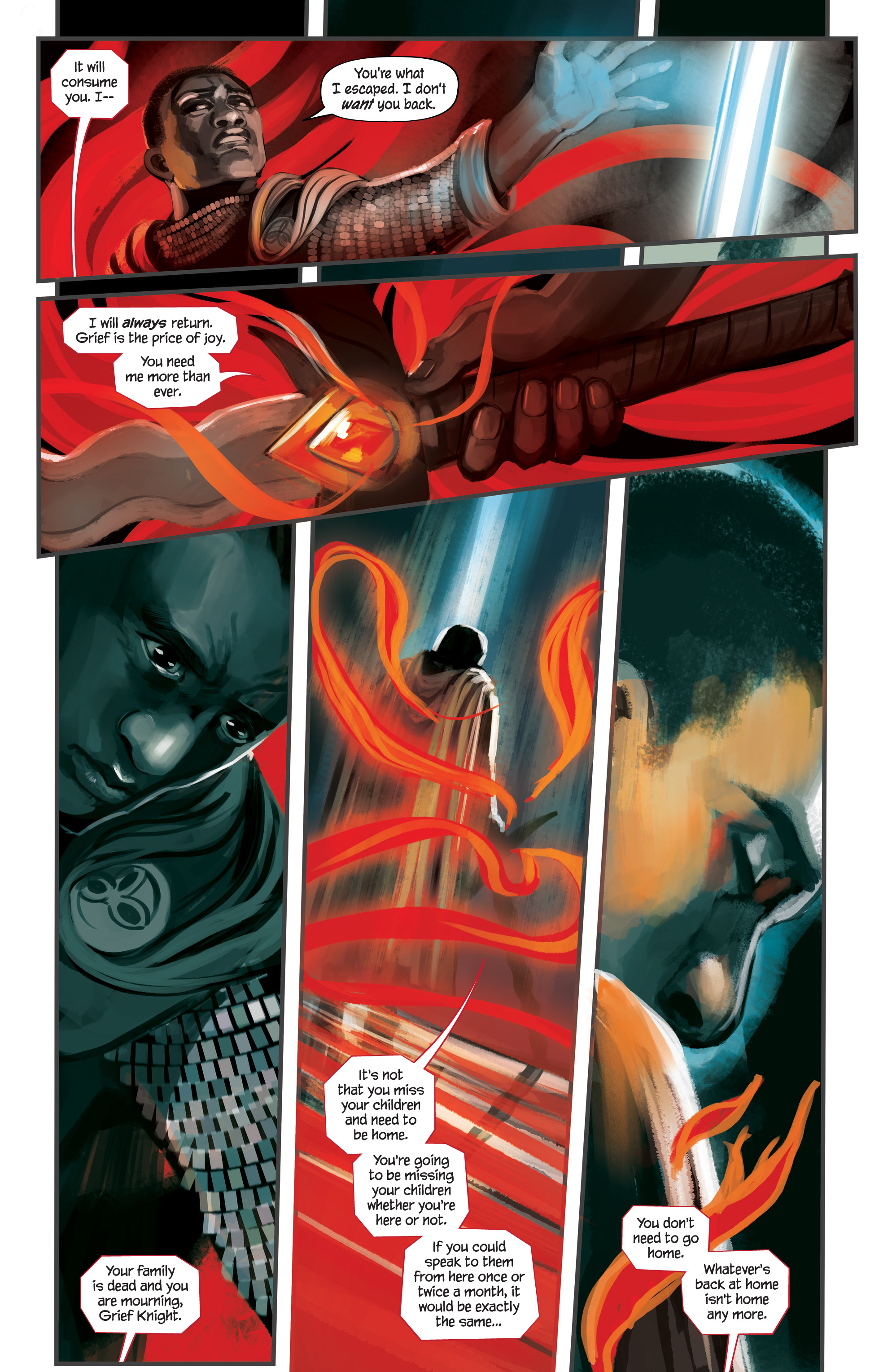 Read online Die comic -  Issue #8 - 19
