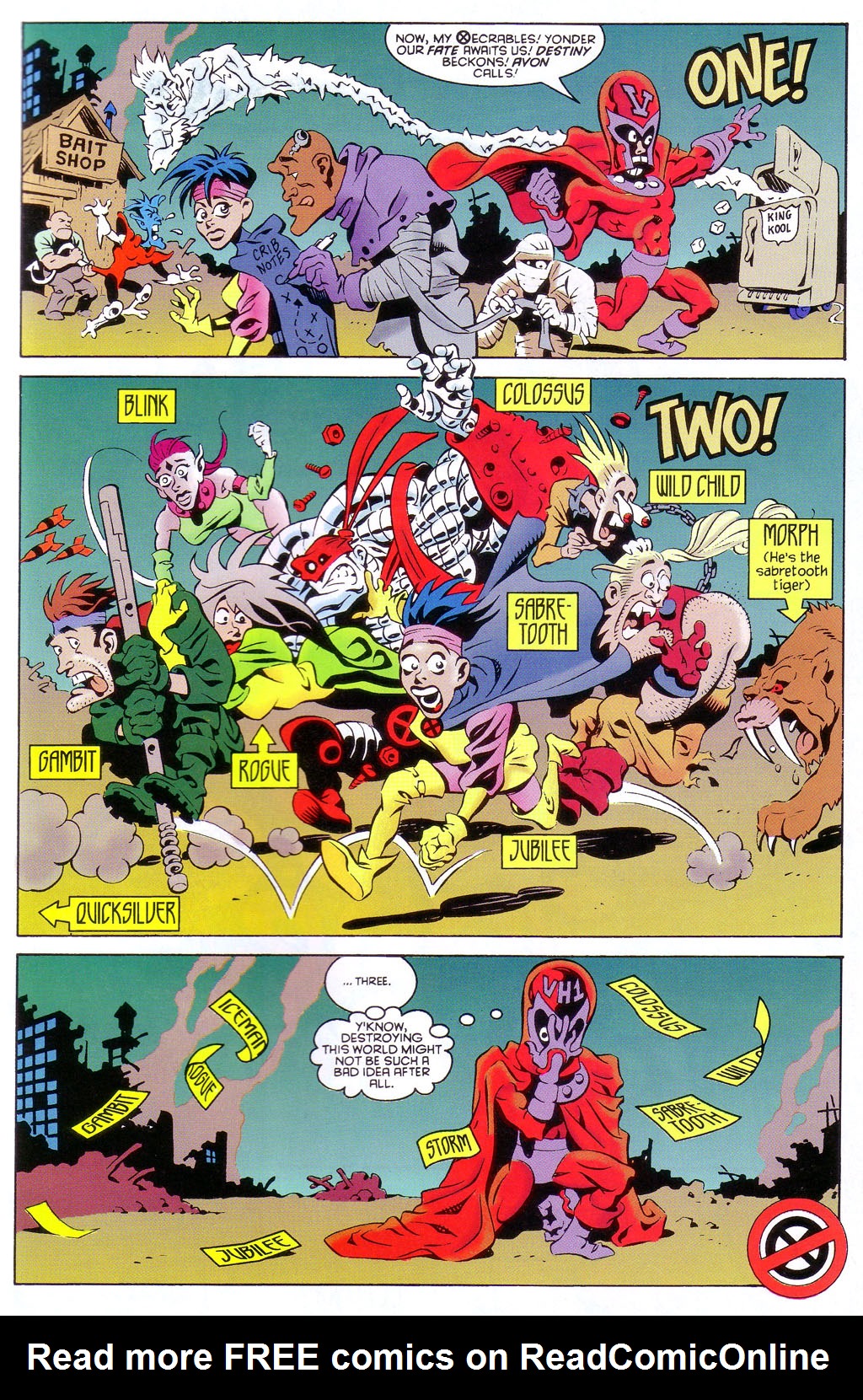 Read online Marvel Riot comic -  Issue # Full - 10