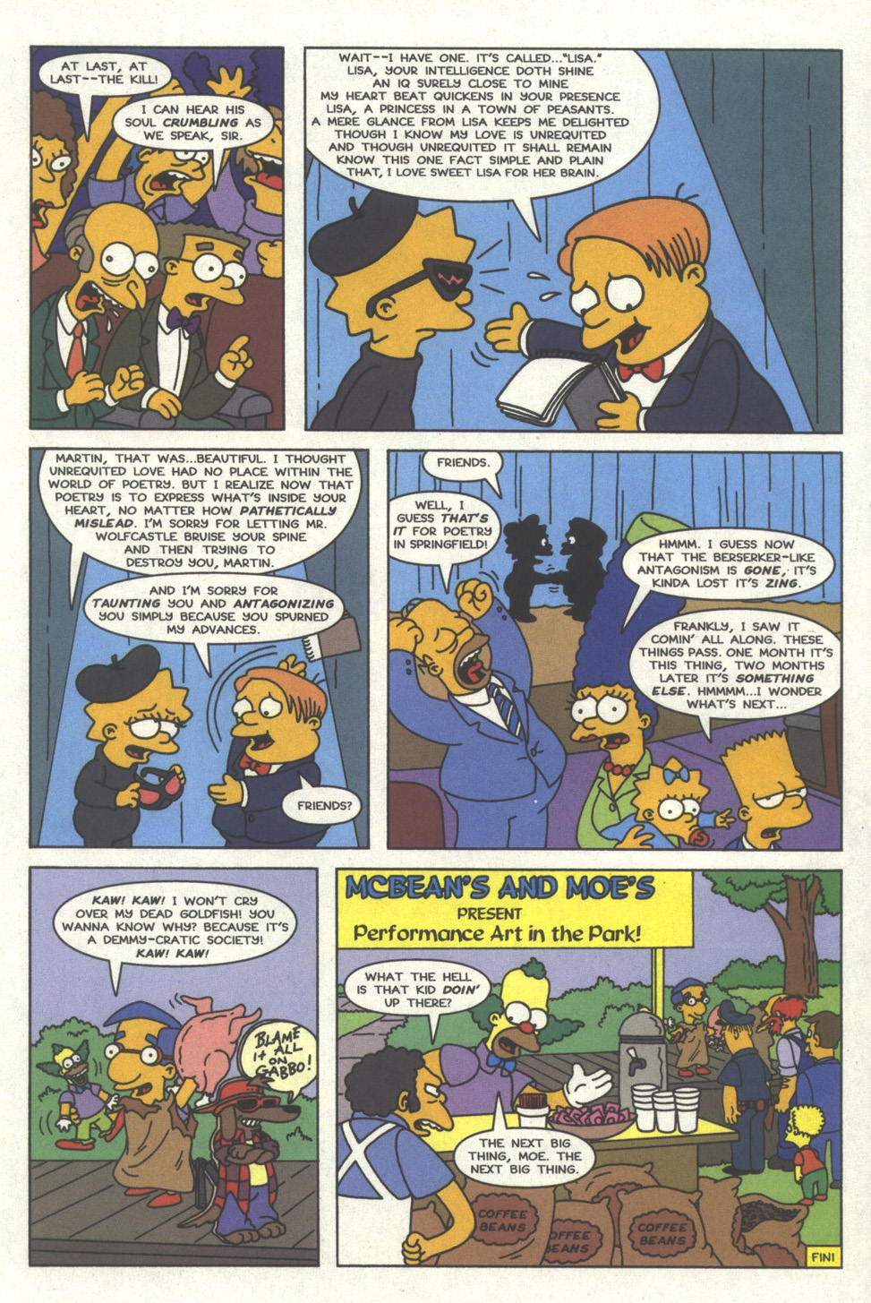 Read online Simpsons Comics comic -  Issue #32 - 22