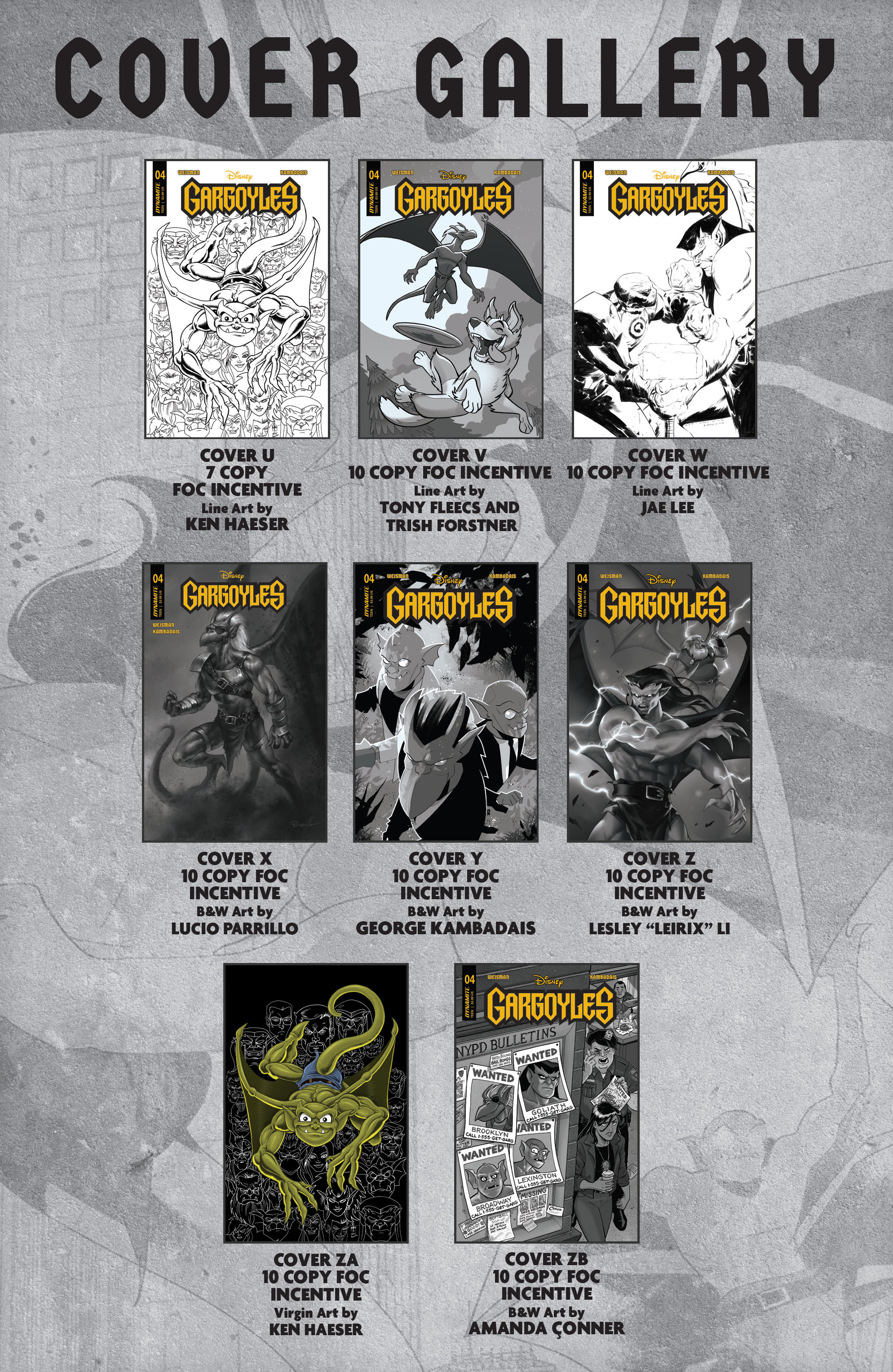Read online Gargoyles (2022) comic -  Issue #4 - 30