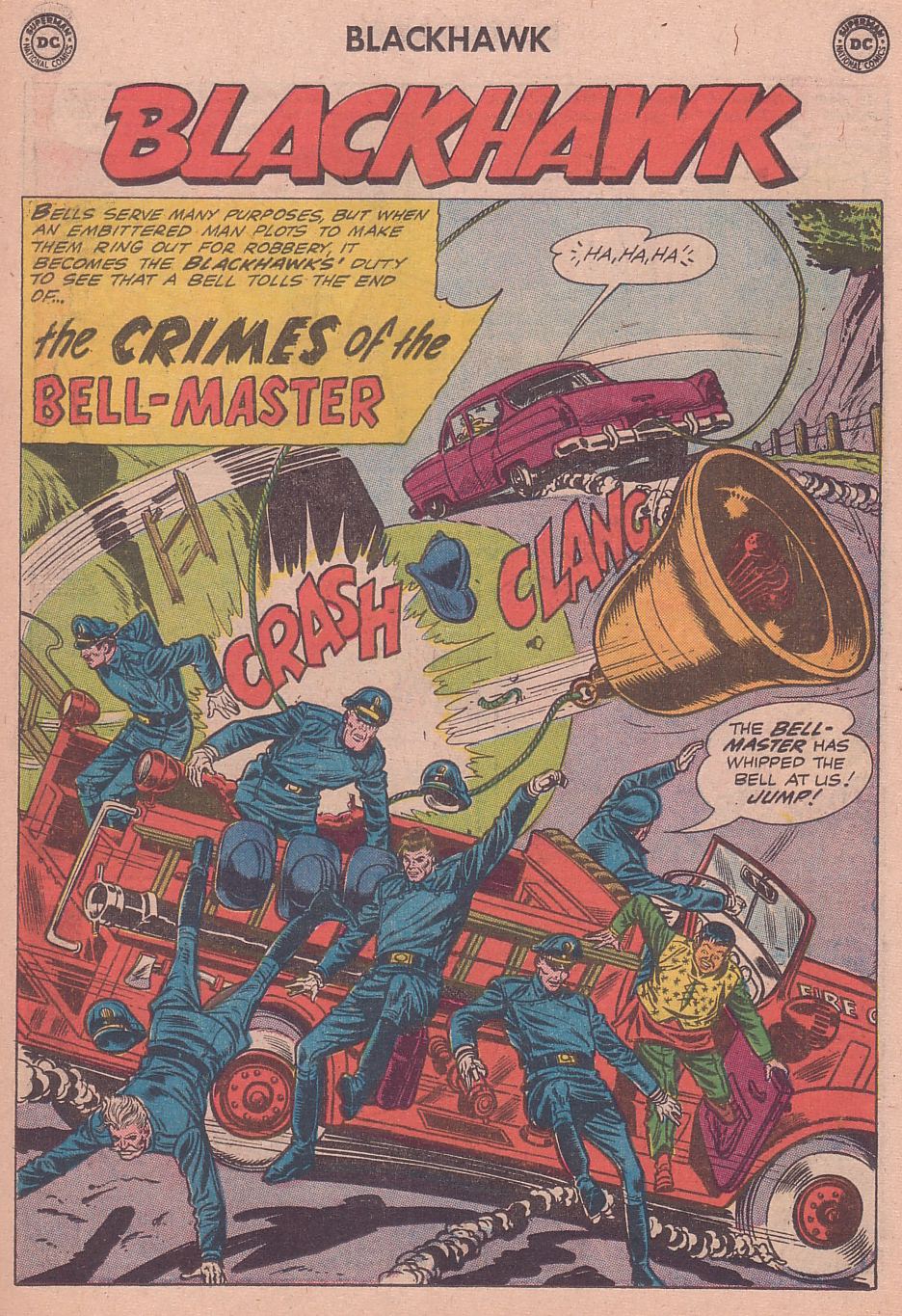 Read online Blackhawk (1957) comic -  Issue #148 - 15