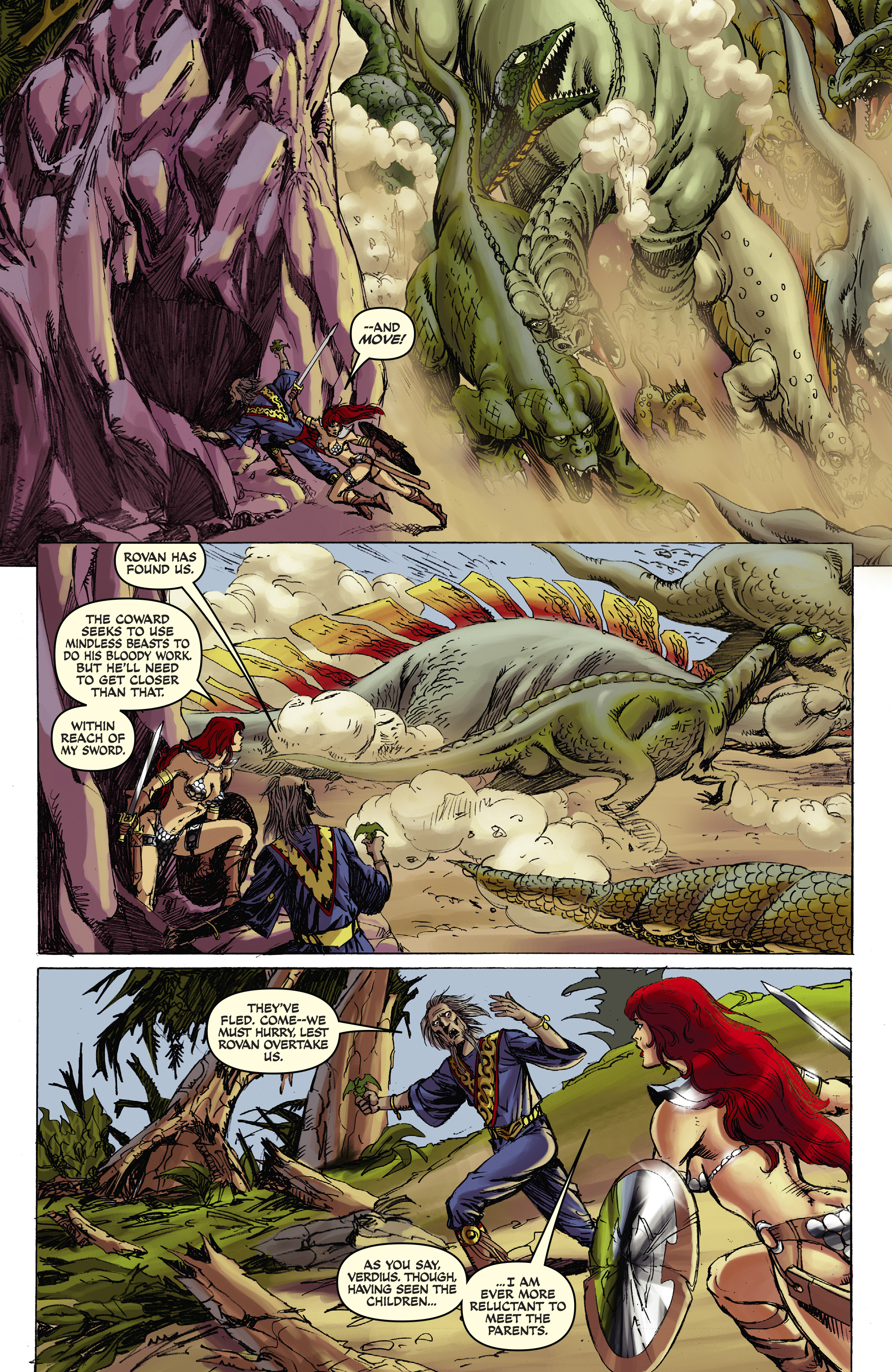 Read online Red Sonja Travels comic -  Issue # TPB 2 (Part 1) - 57