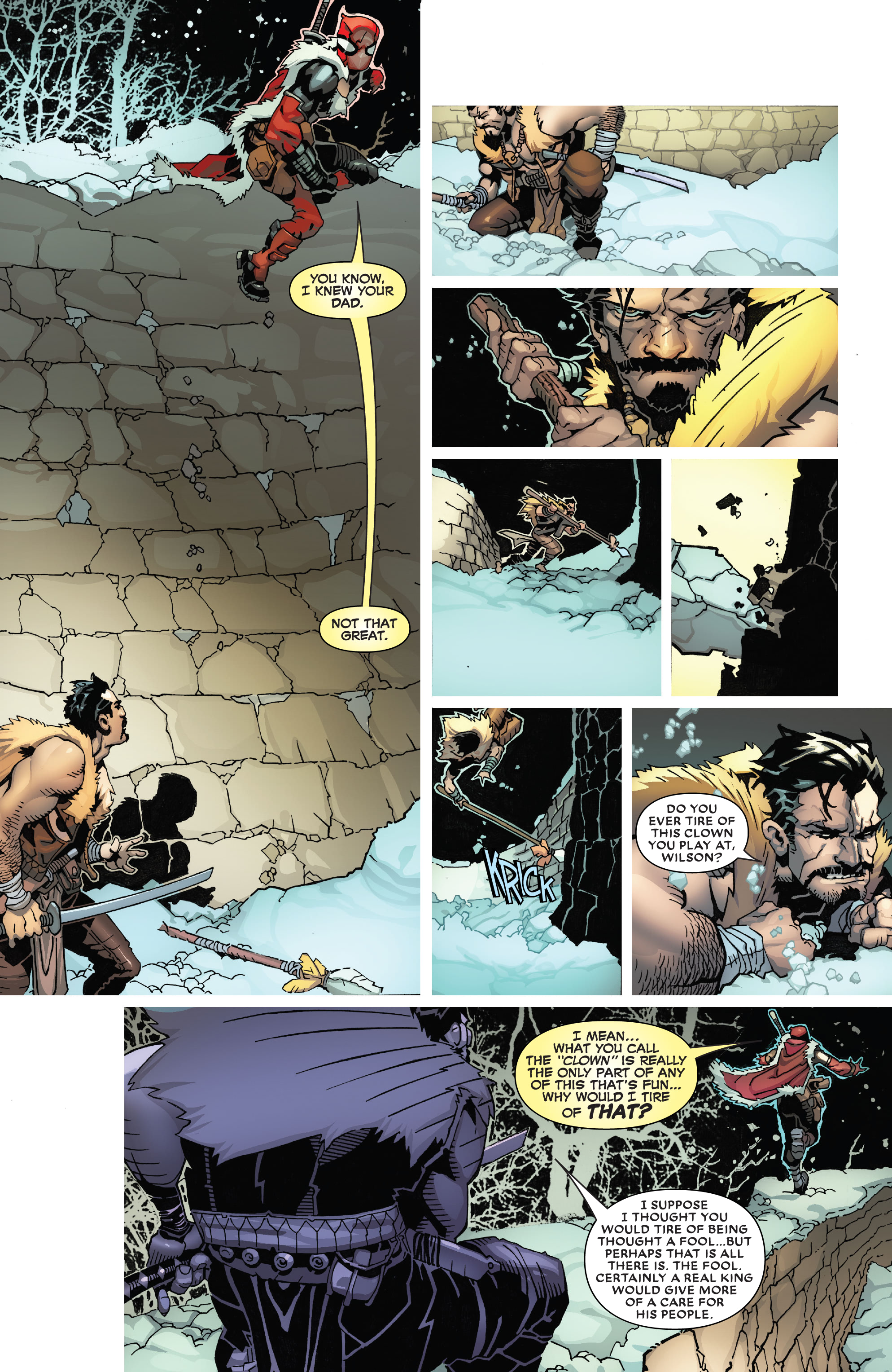 Read online Deadpool (2020) comic -  Issue #4 - 6