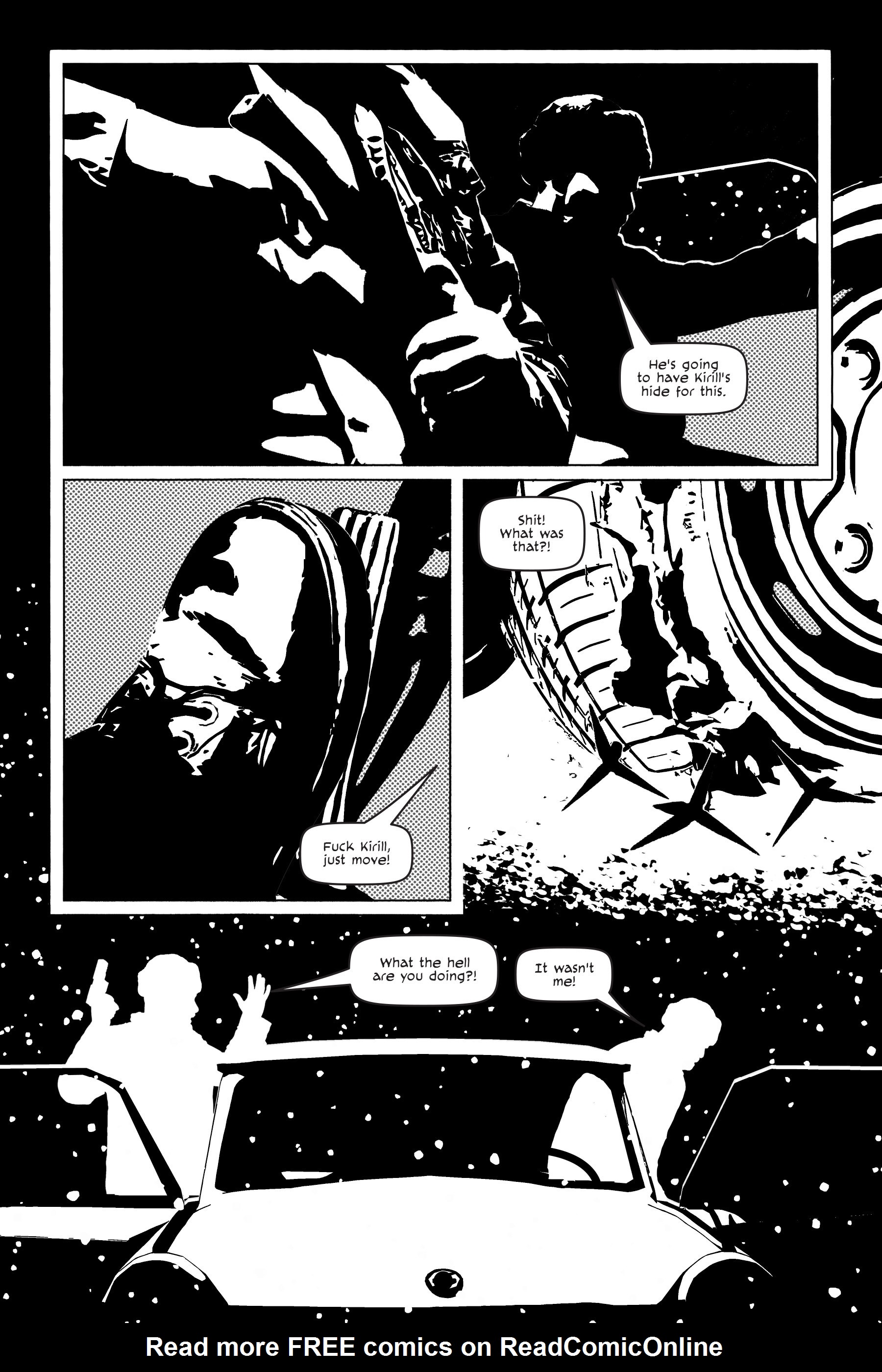 Read online The Coldest Winter comic -  Issue # Full - 52