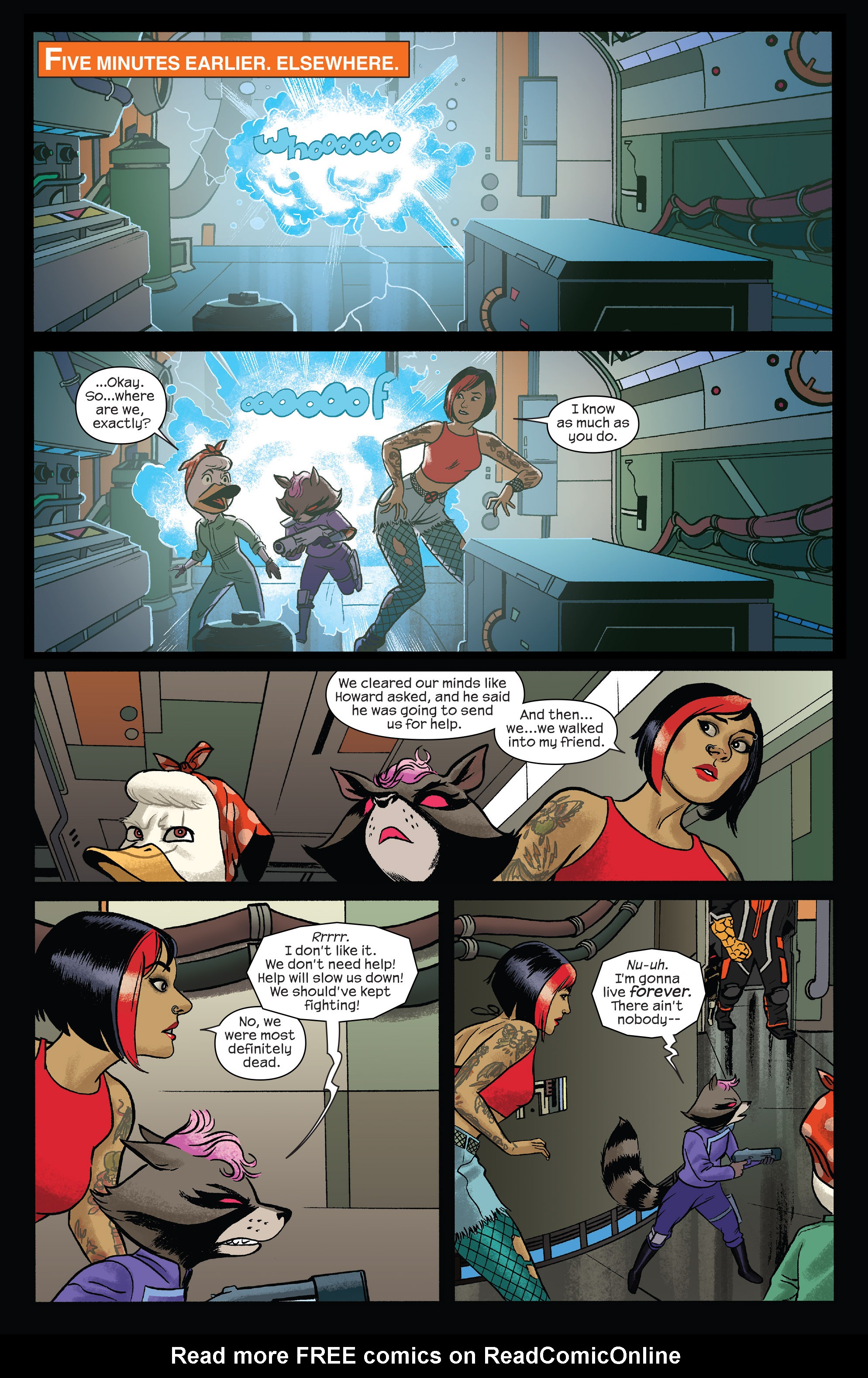 Read online Howard the Duck (2016) comic -  Issue #3 - 21