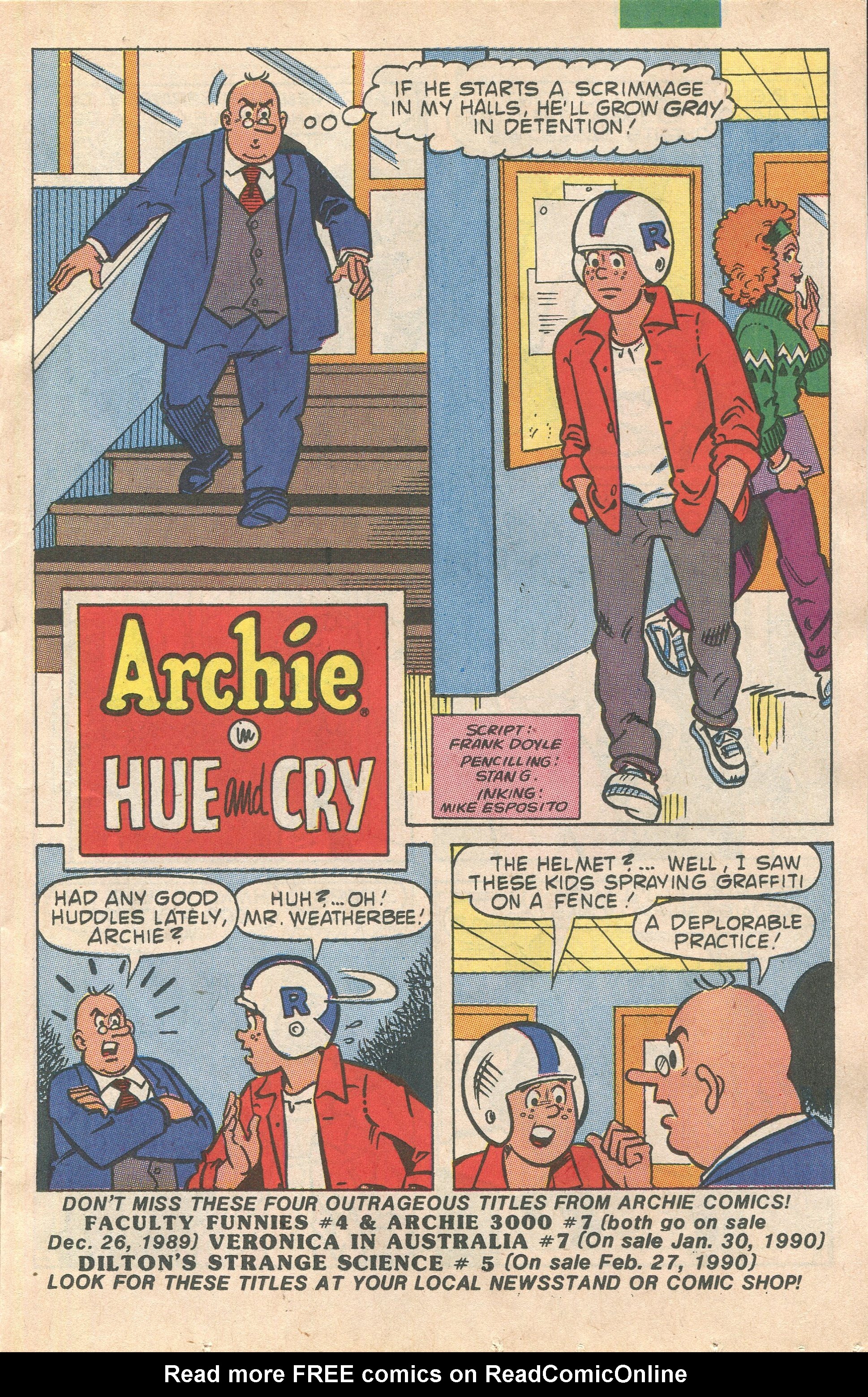 Read online Archie (1960) comic -  Issue #375 - 13